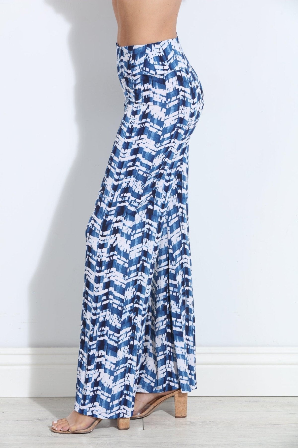 Lira Stretch Wide Leg Pants-Final Sale