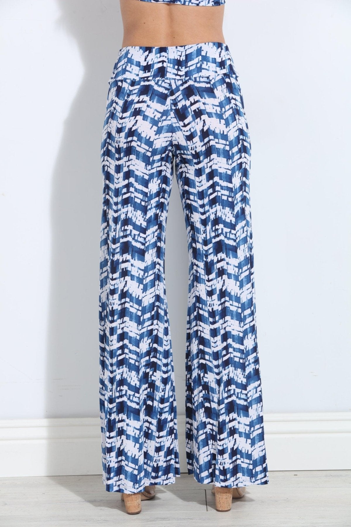 Lira Stretch Wide Leg Pants-Final Sale