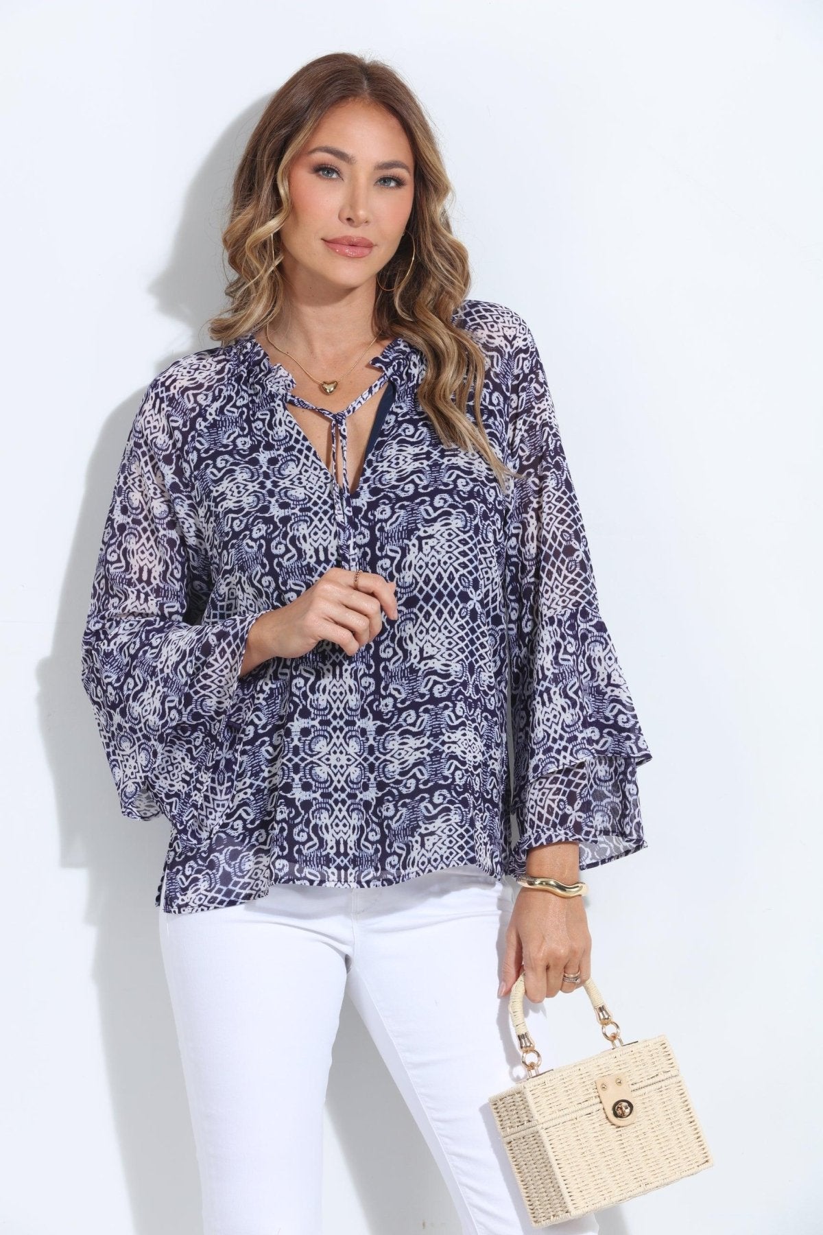 Abbott Boho Sleeve Top-BEST SELLER