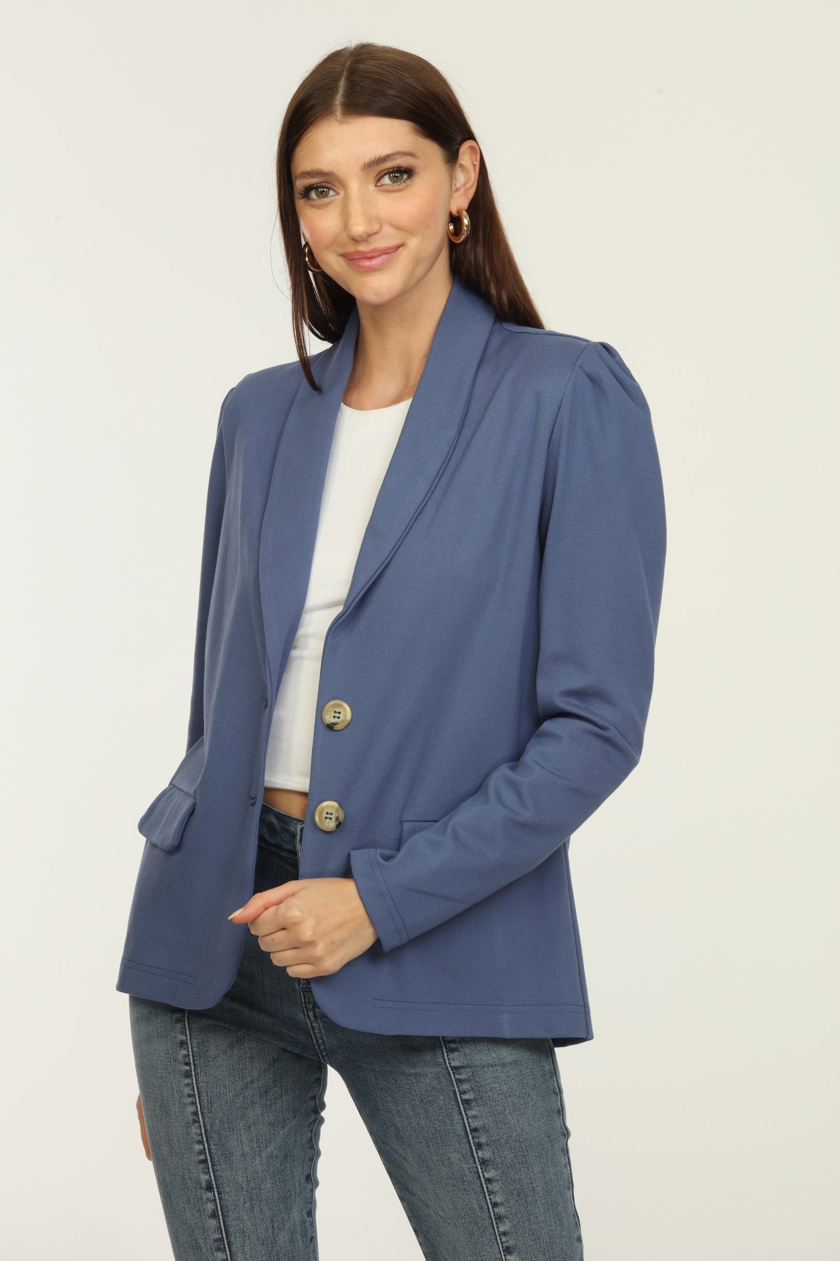 Dk Denim Ponti Blazer