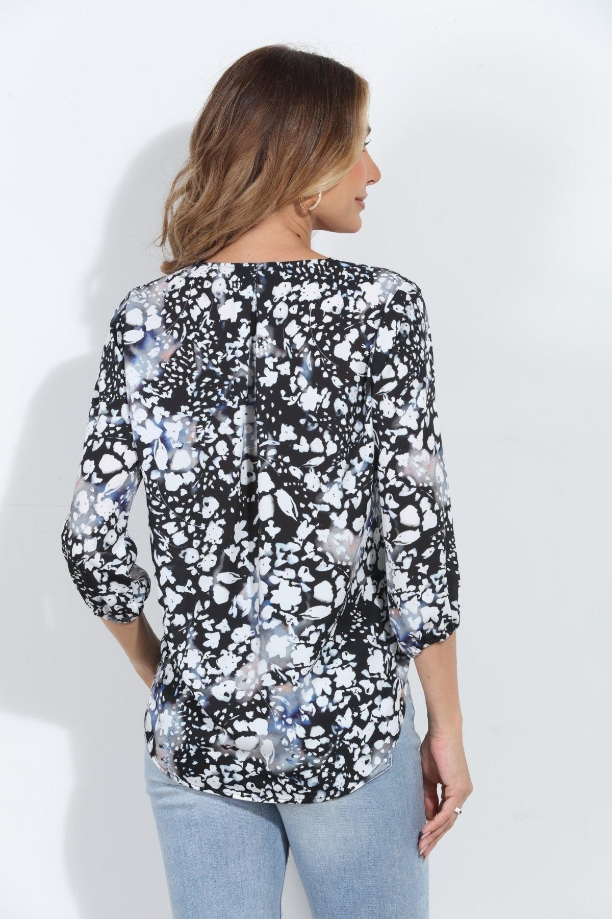 Abbey Surplice Top-BEST SELLER