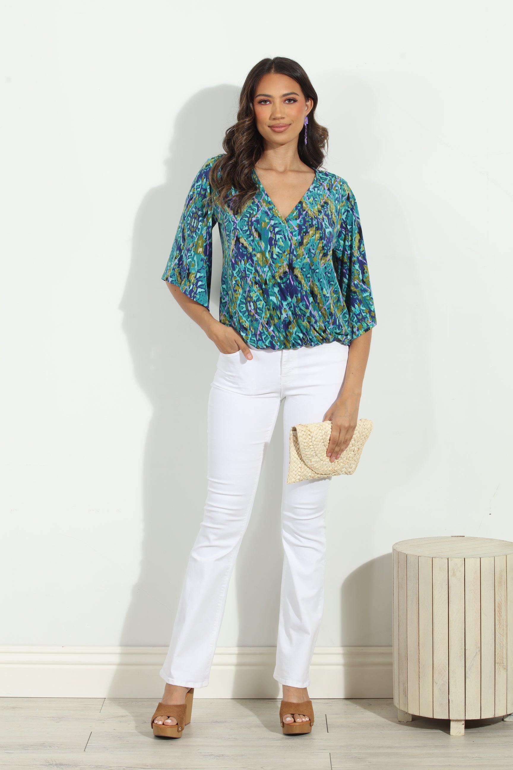 Duffy ITY Surplice Top