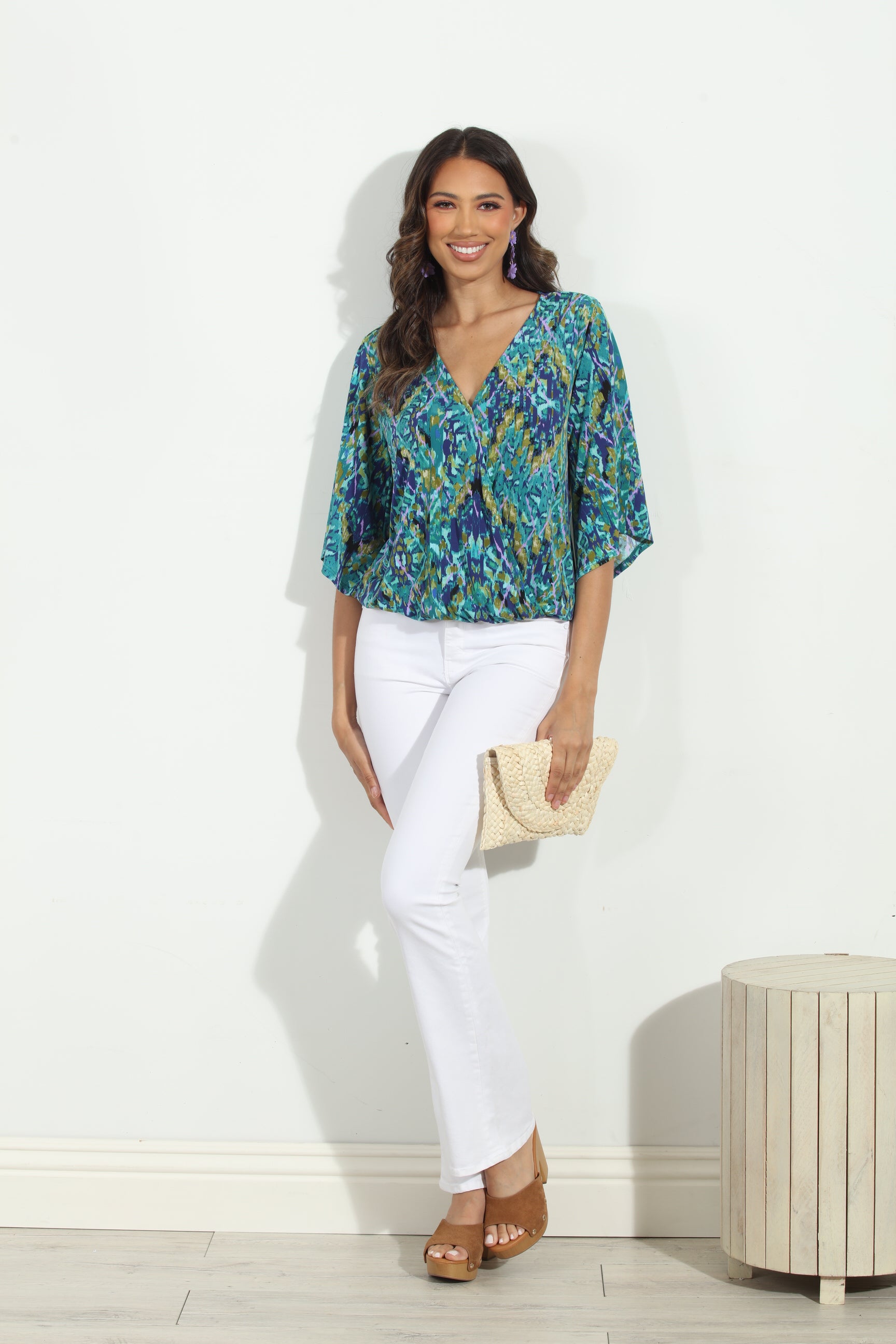 Duffy ITY Surplice Top