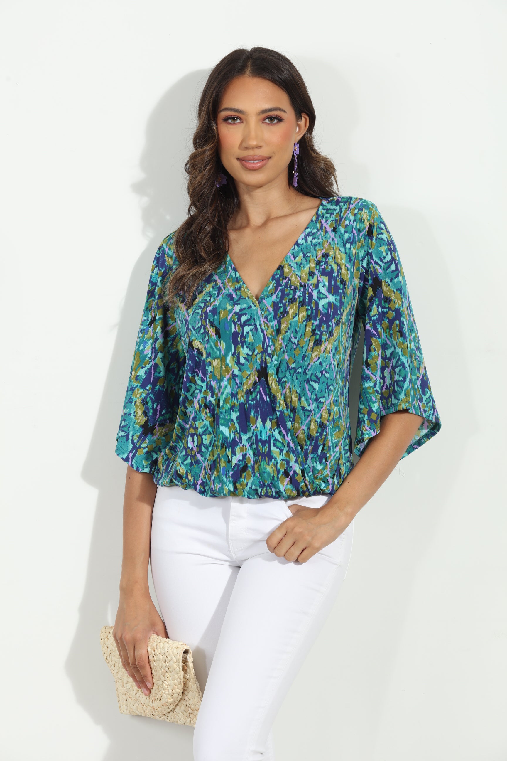 Duffy ITY Surplice Top
