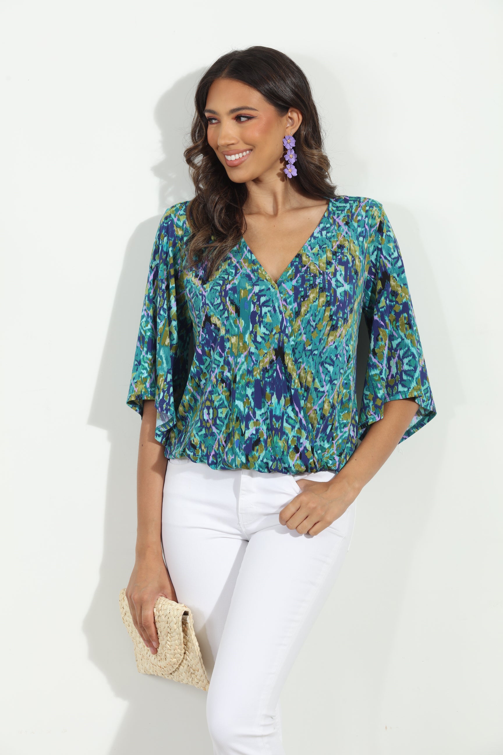 Duffy ITY Surplice Top