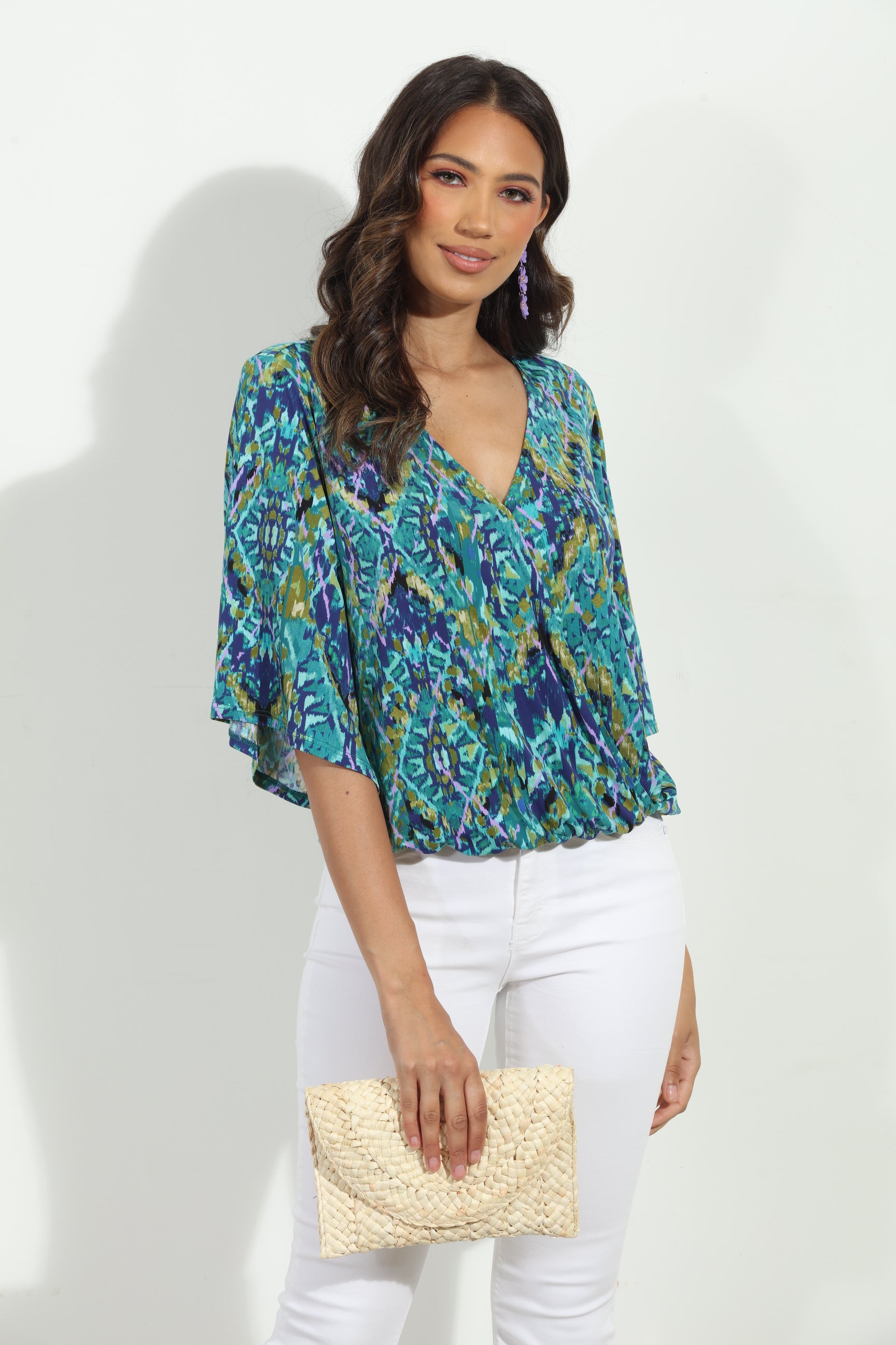 Duffy ITY Surplice Top