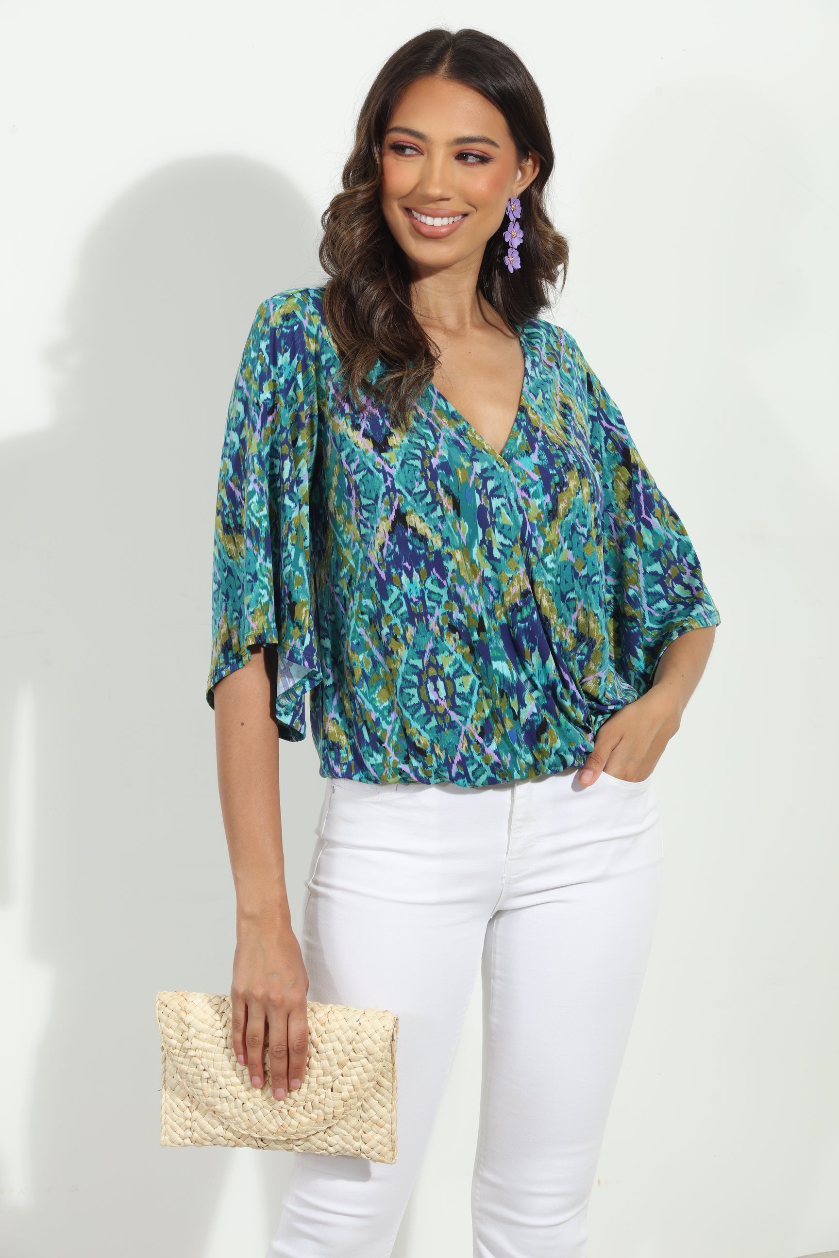 Duffy ITY Surplice Top