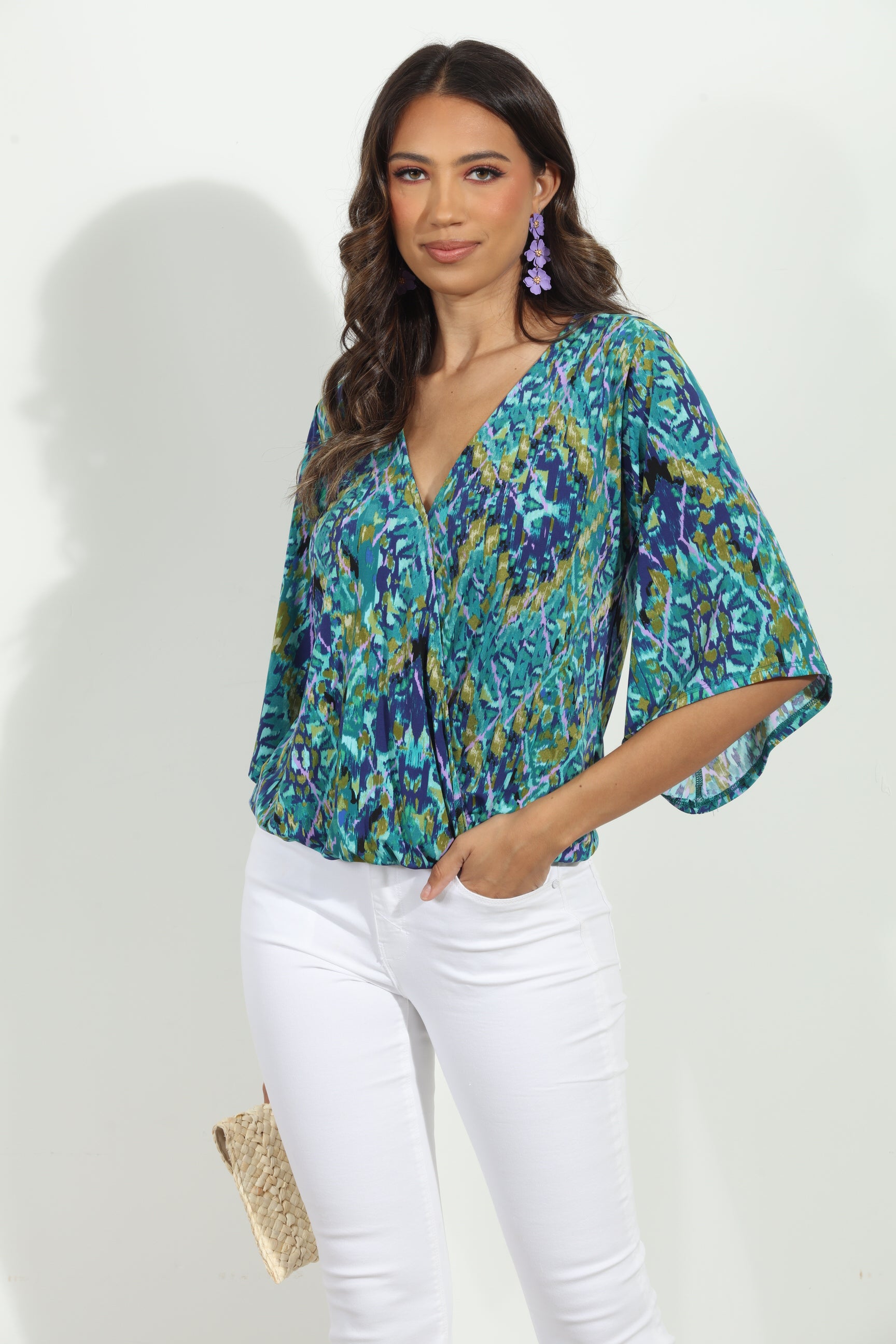 Duffy ITY Surplice Top