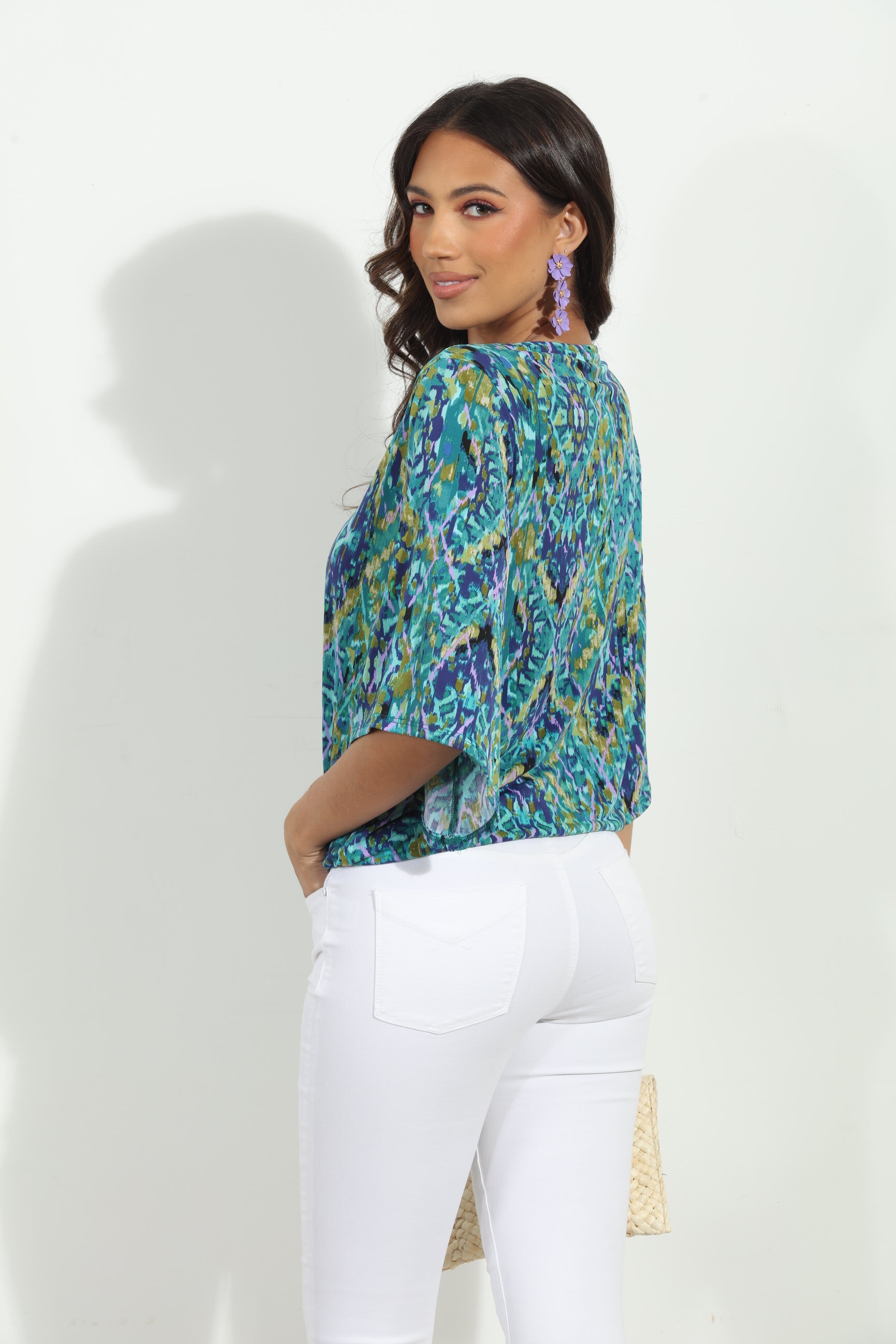 Duffy ITY Surplice Top