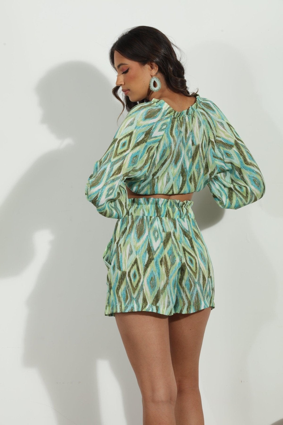 Tiki Airflow Woven Shorts-FINAL SALE