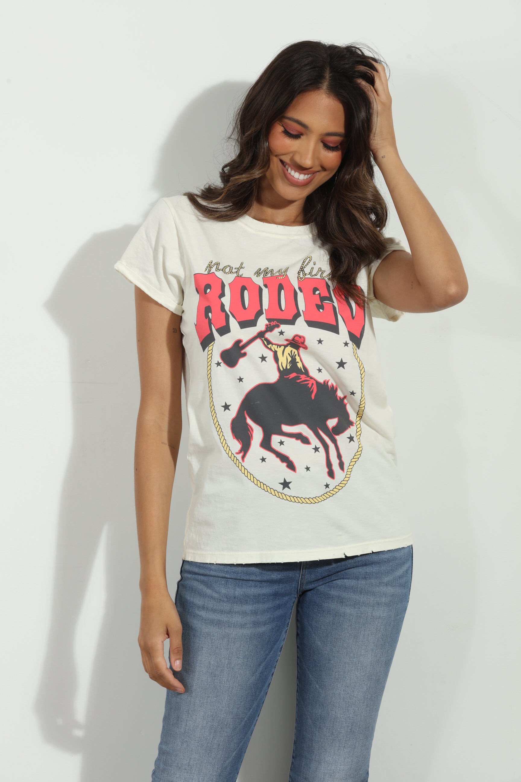 Not My First Rodeo Tee