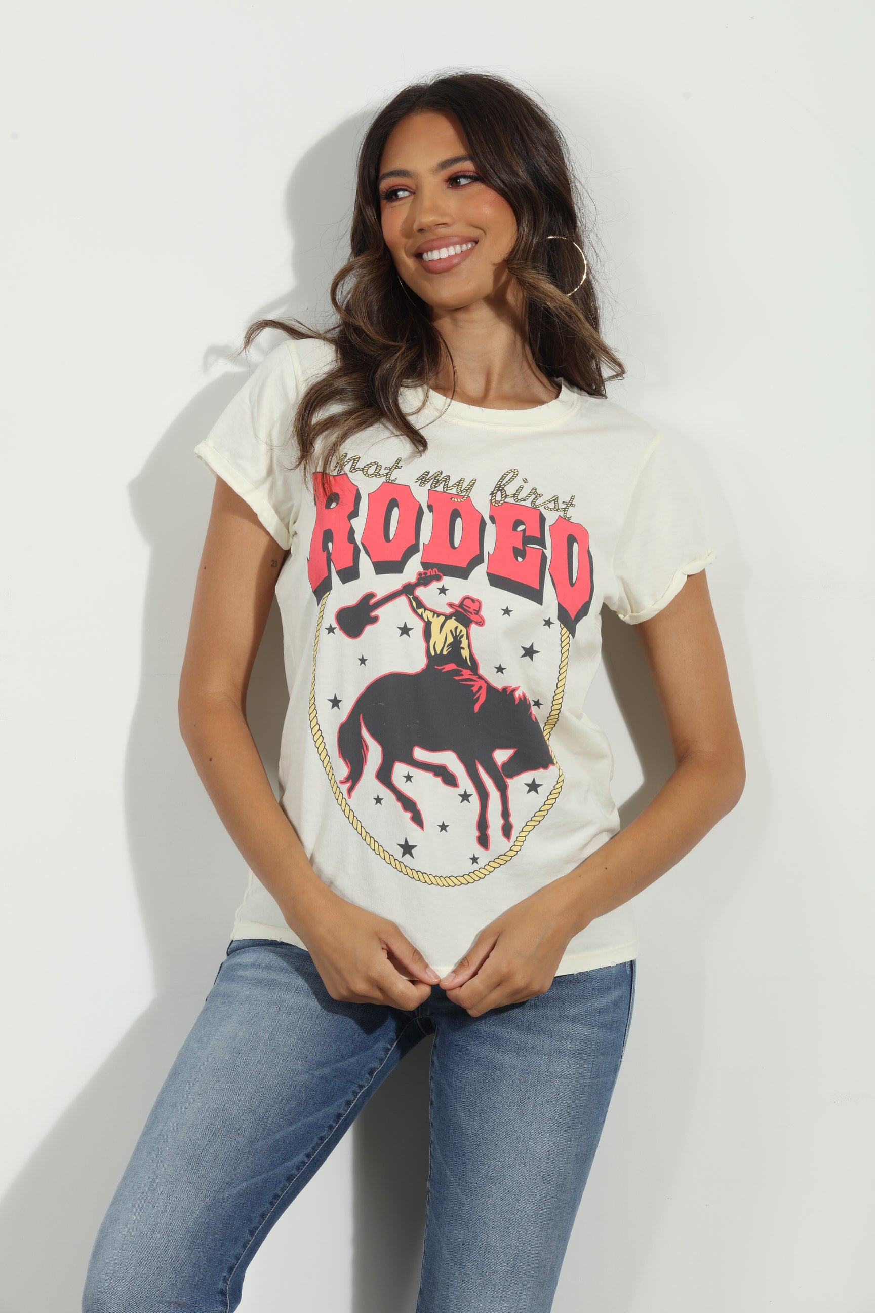 Not My First Rodeo Tee