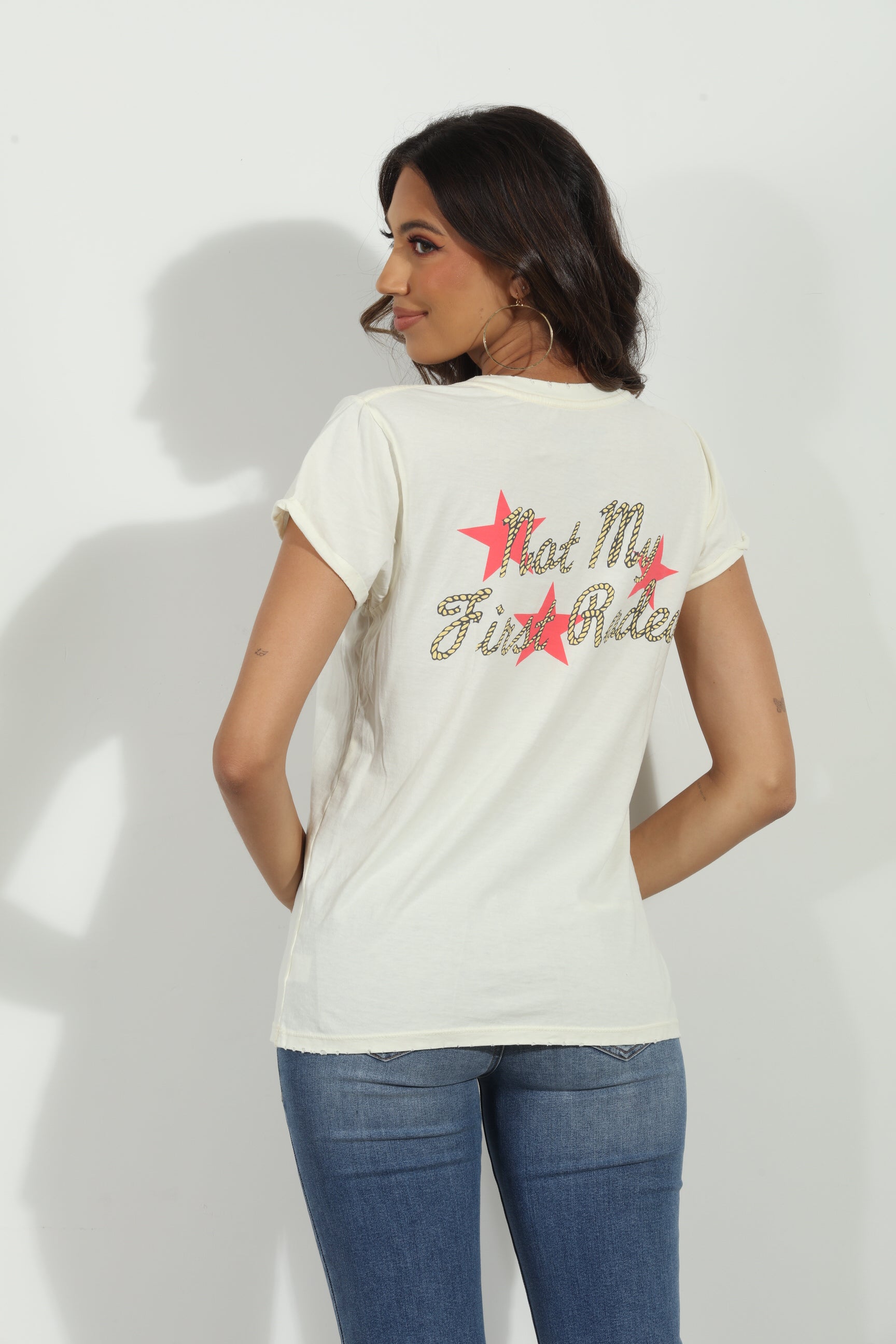 Not My First Rodeo Tee