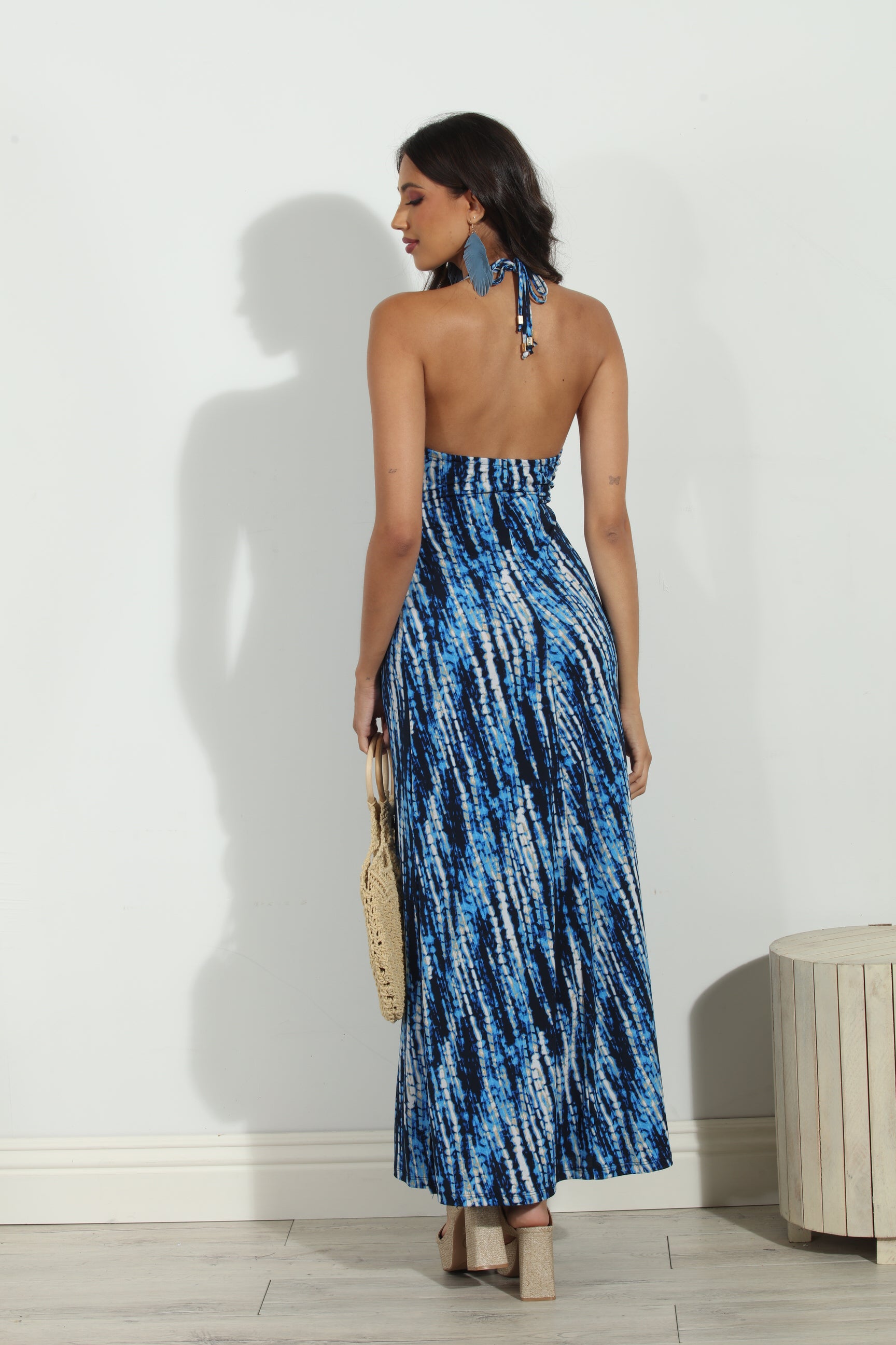 Ryleigh Double Strap Maxi Dress