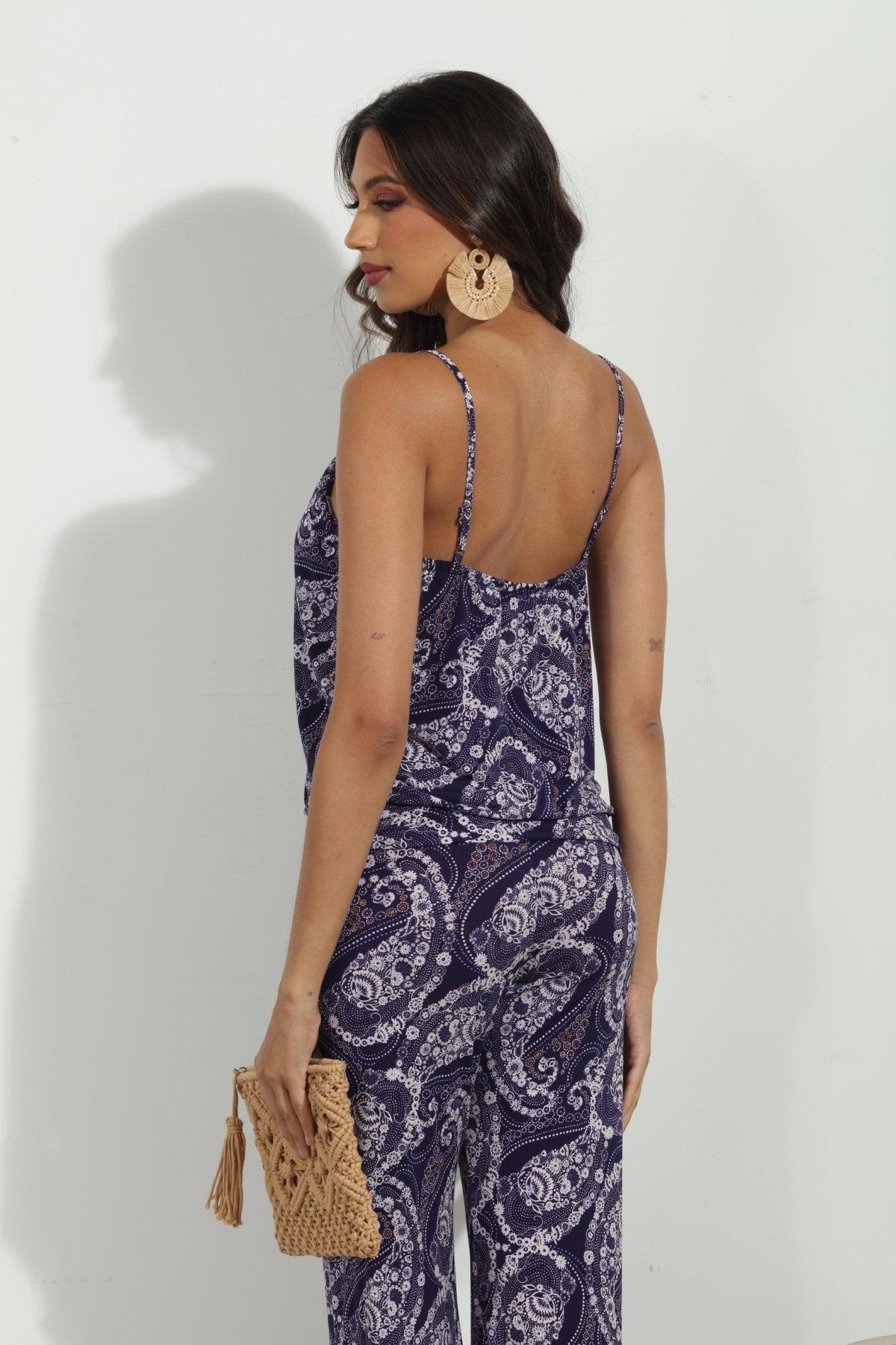 Vita Stretch ITY Cami with Band-FINAL SALE