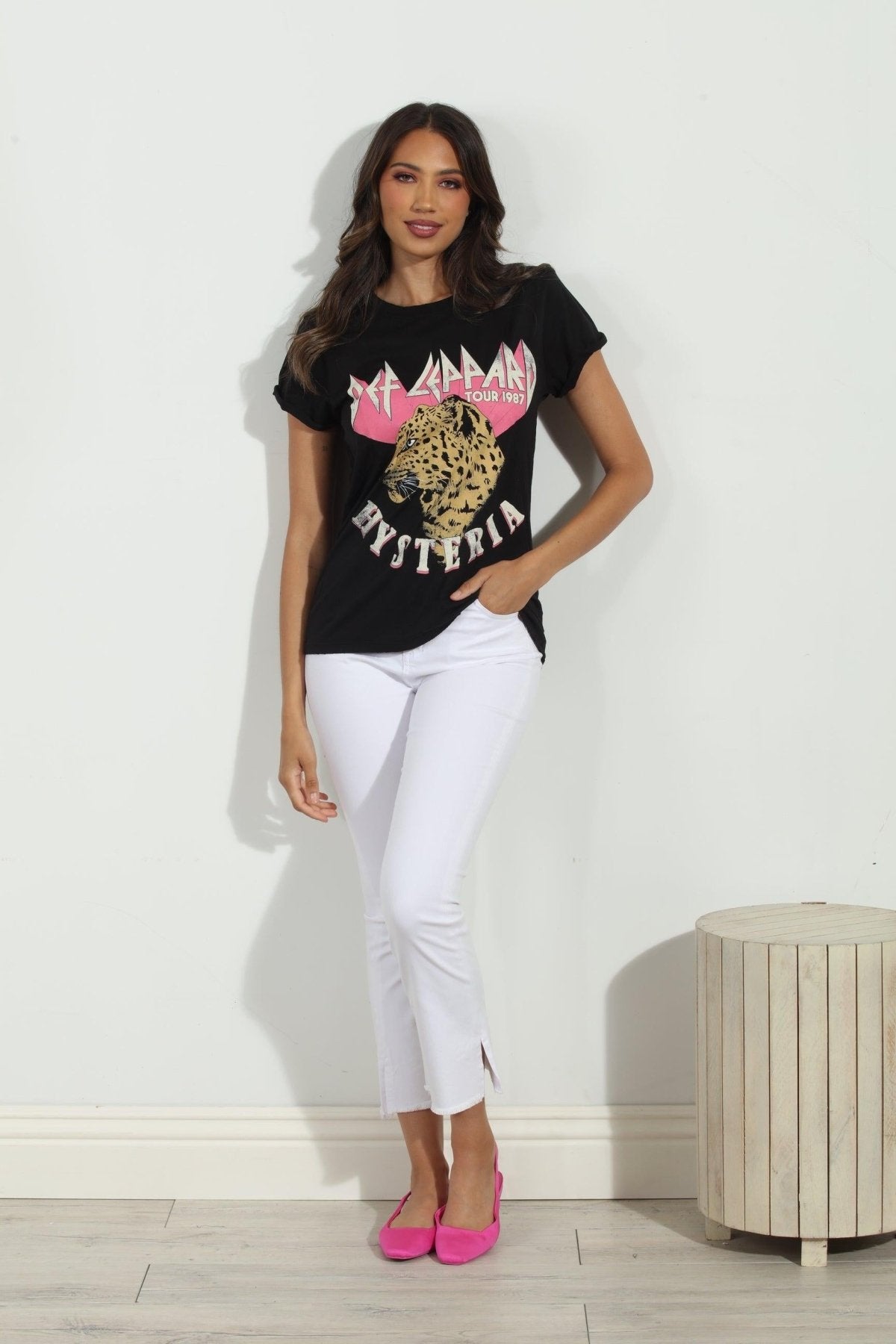 Def Leppard Hysteria Summer Tour Tee-FINAL SALE