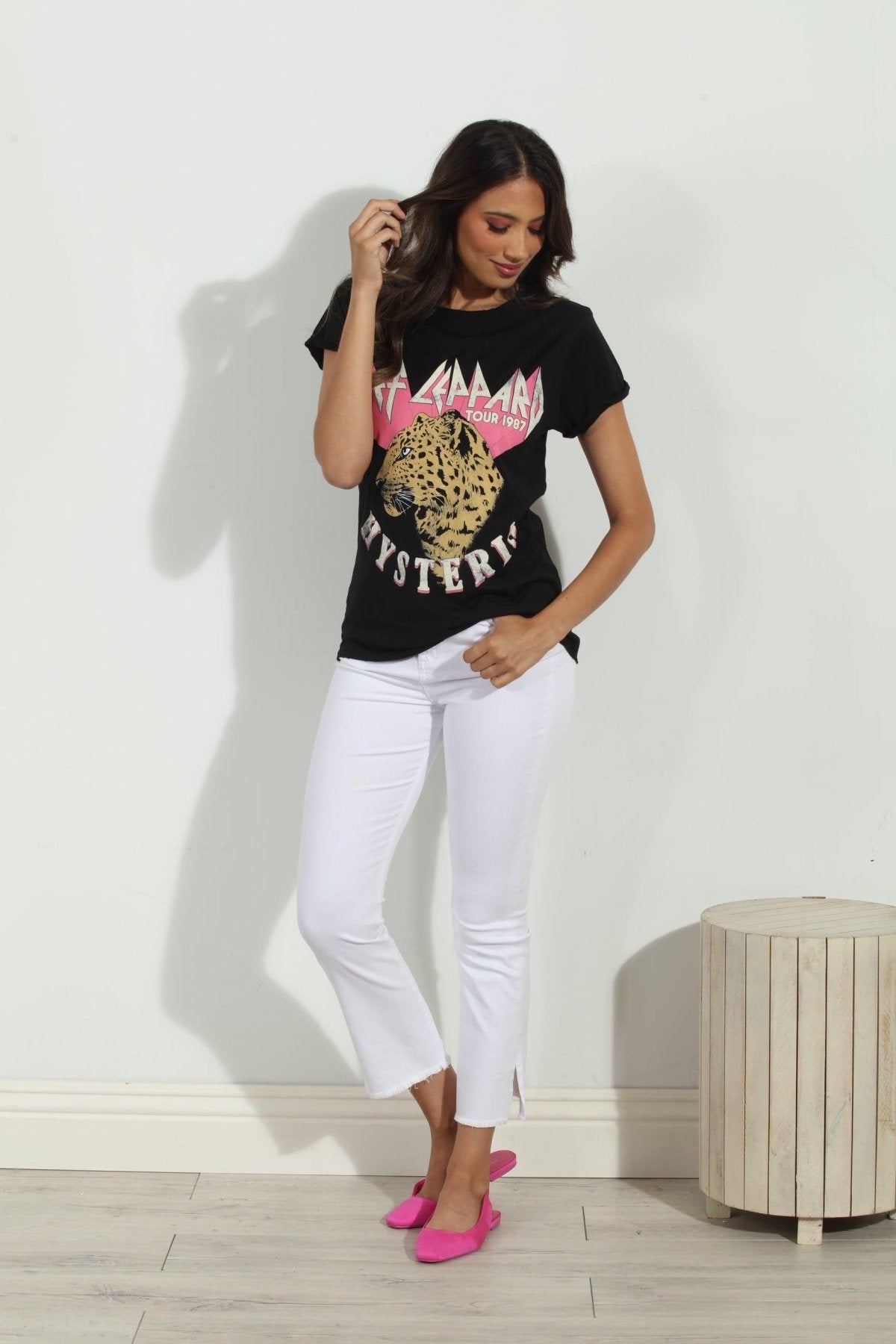 Def Leppard Hysteria Summer Tour Tee-FINAL SALE