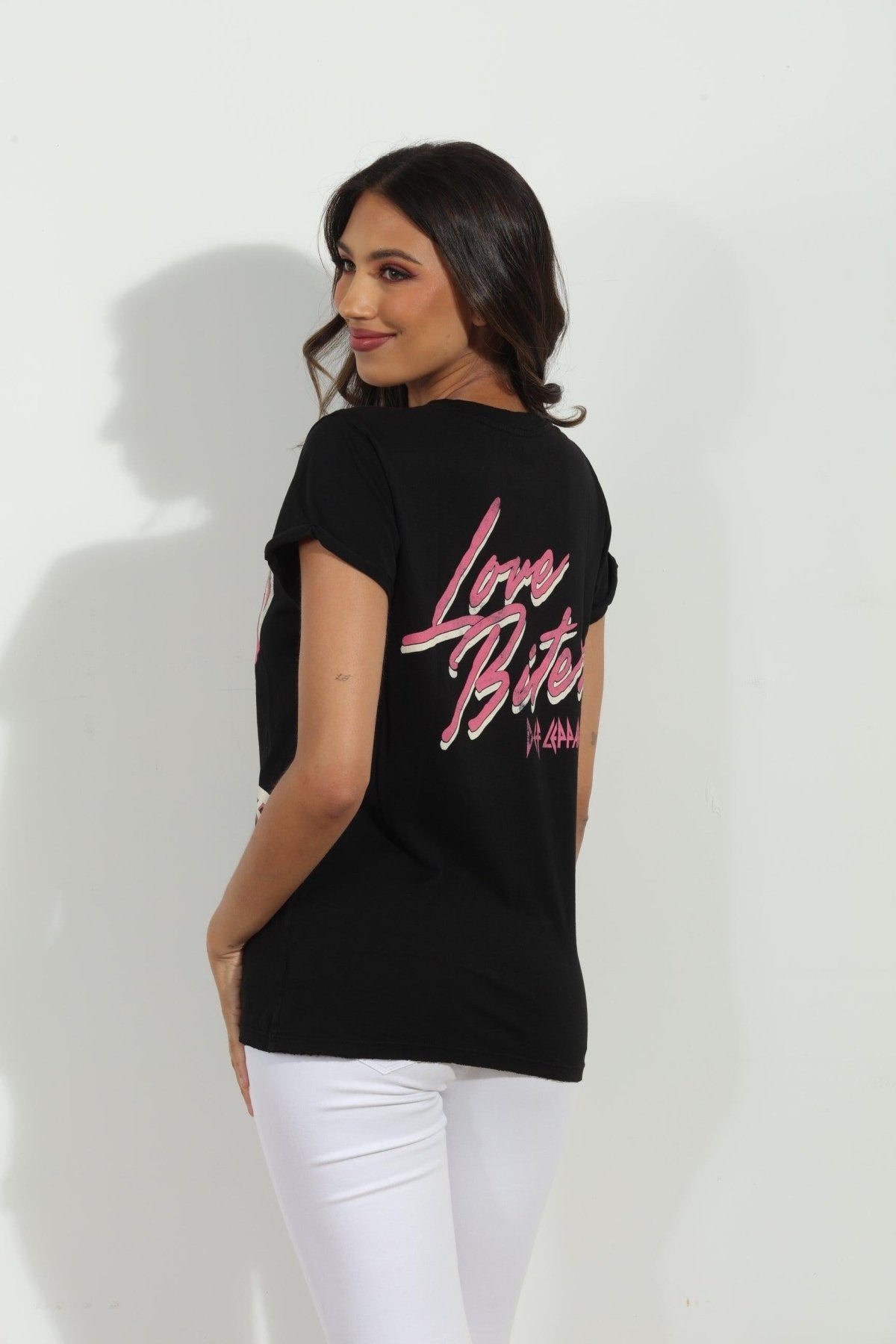 Def Leppard Hysteria Summer Tour Tee-FINAL SALE