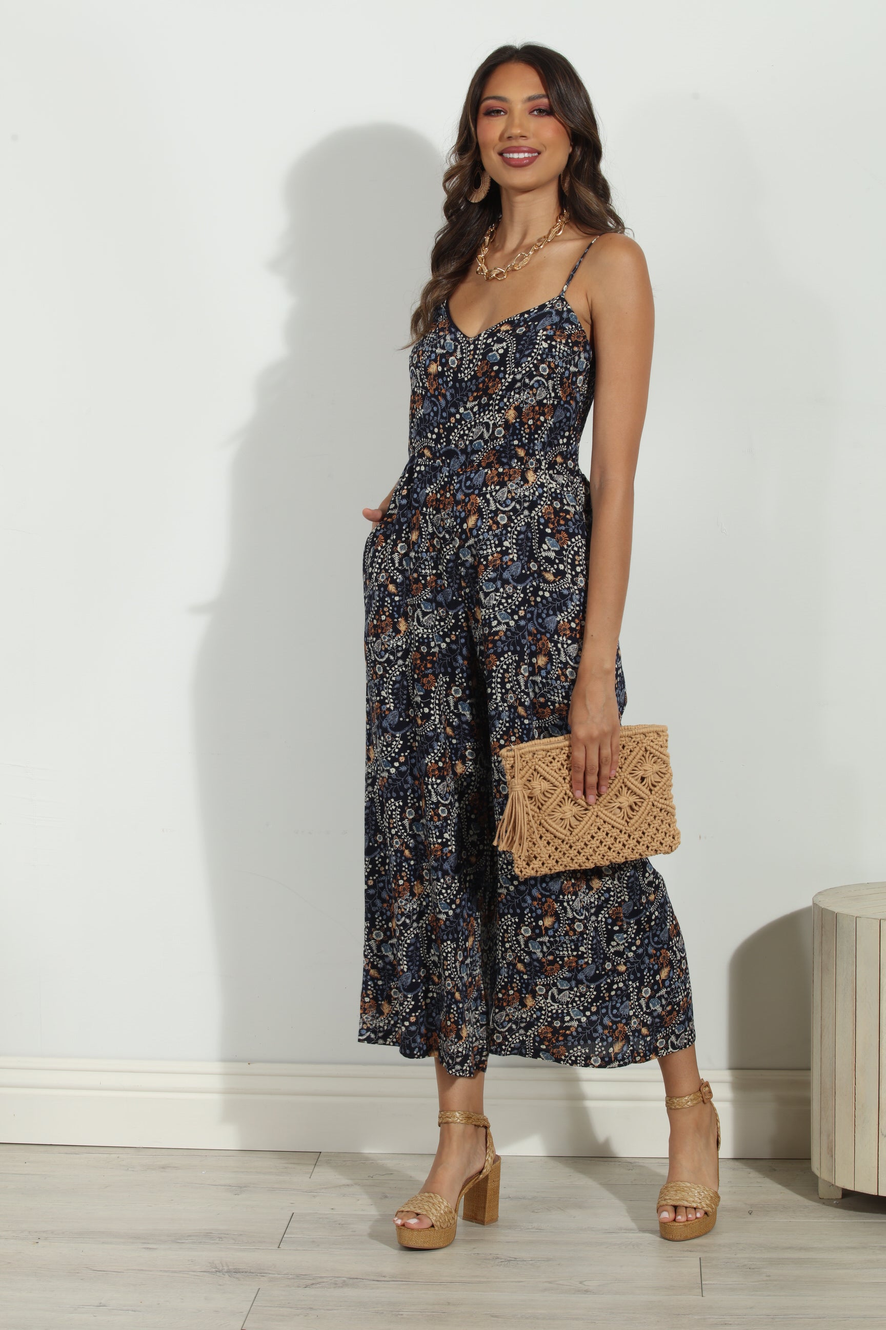 Elaine Rayon Jumspsuit