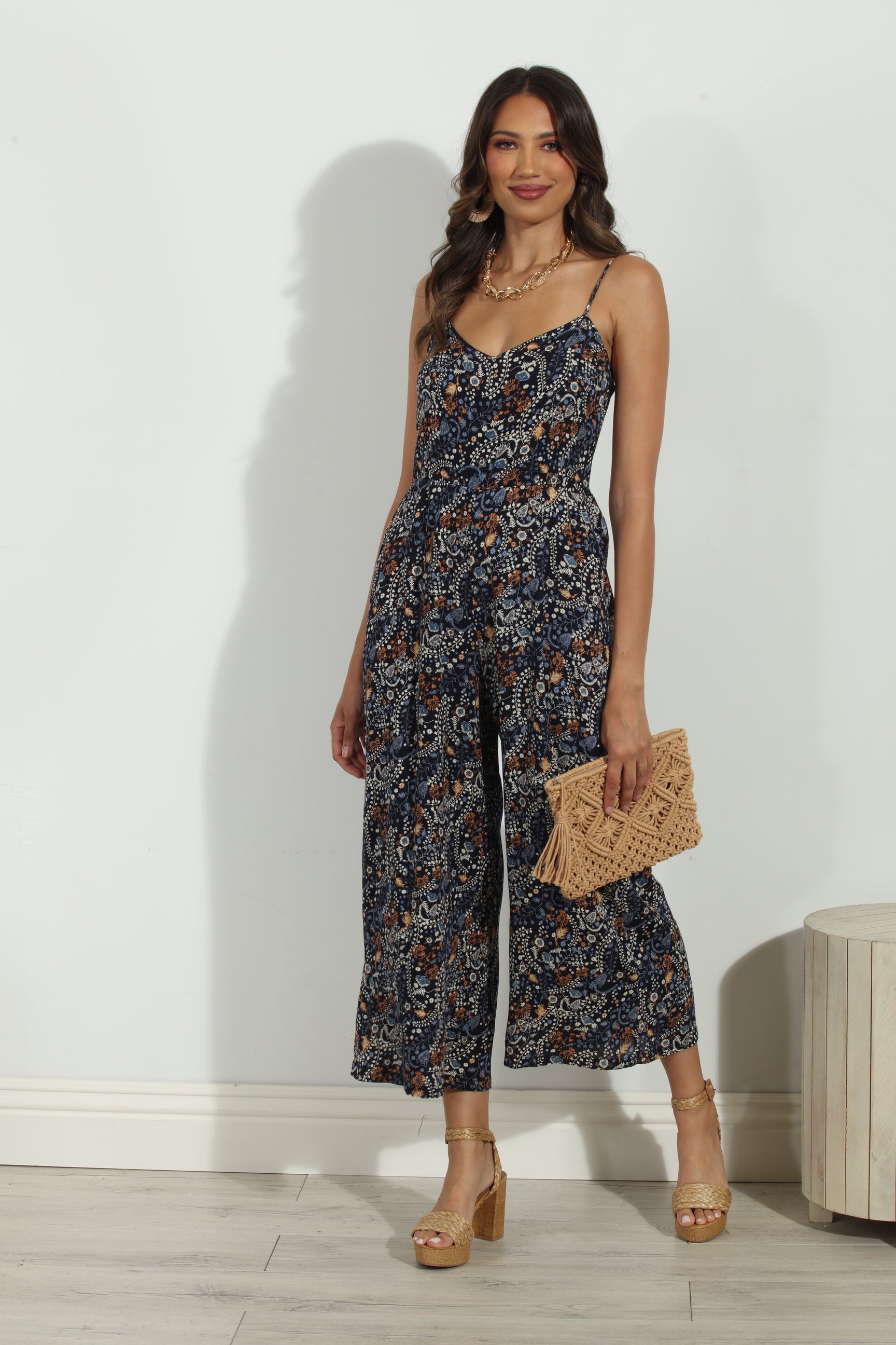 Elaine Rayon Jumspsuit