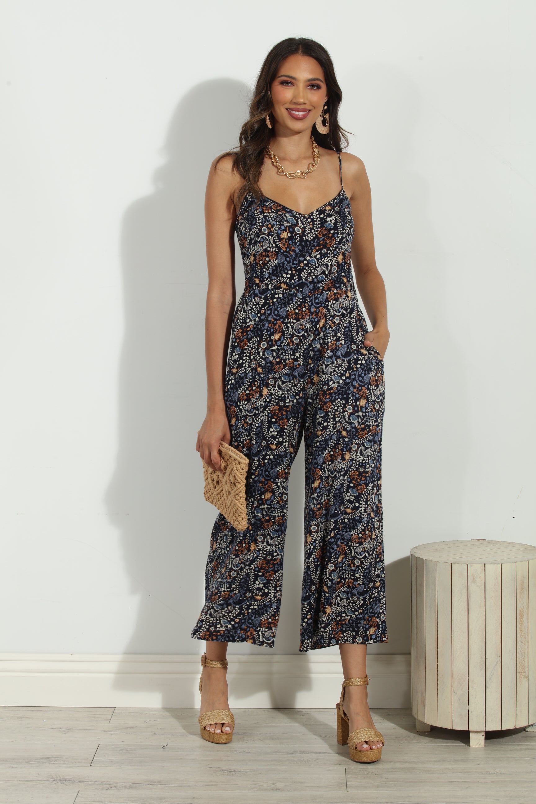 Elaine Rayon Jumspsuit
