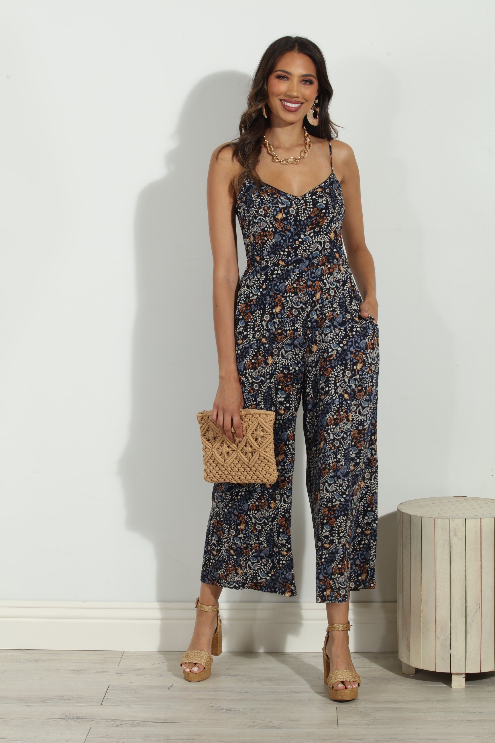 Elaine Rayon Jumspsuit