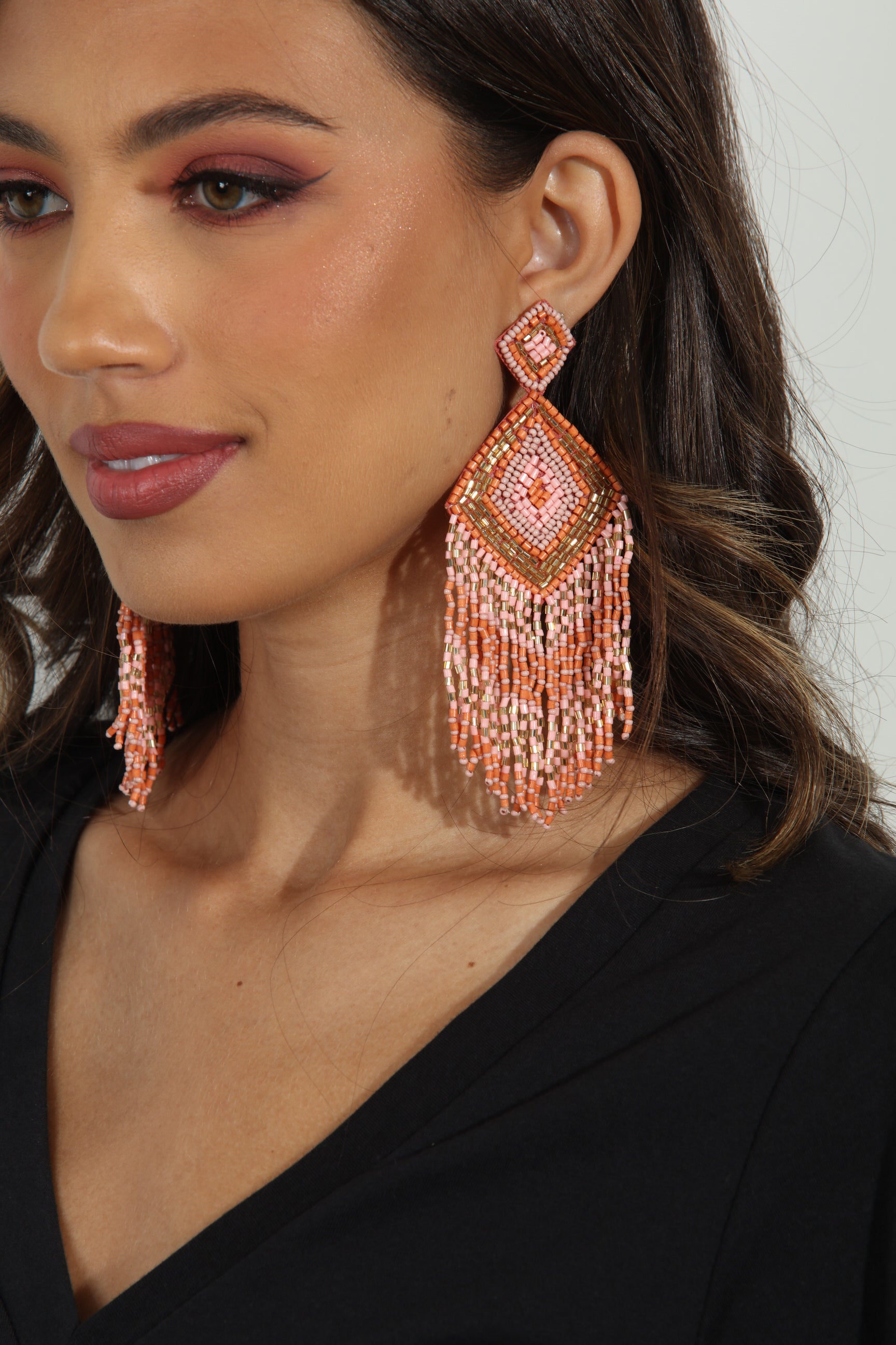 Riviera Beaded Earrings