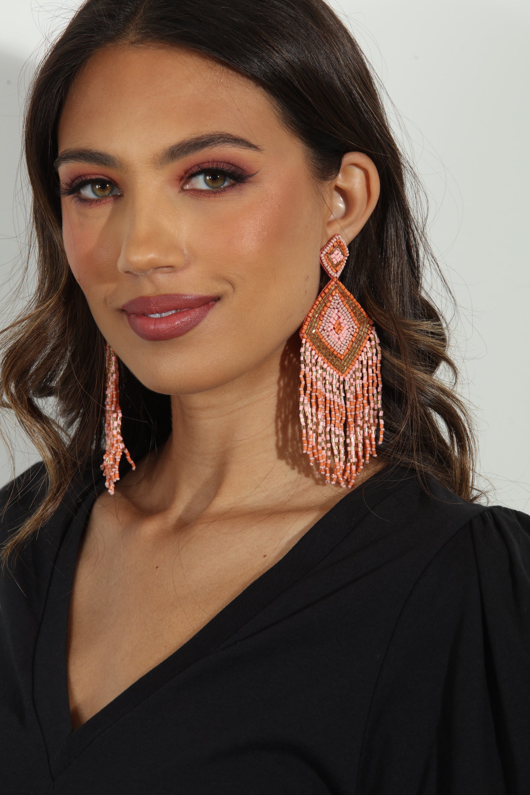 Riviera Beaded Earrings