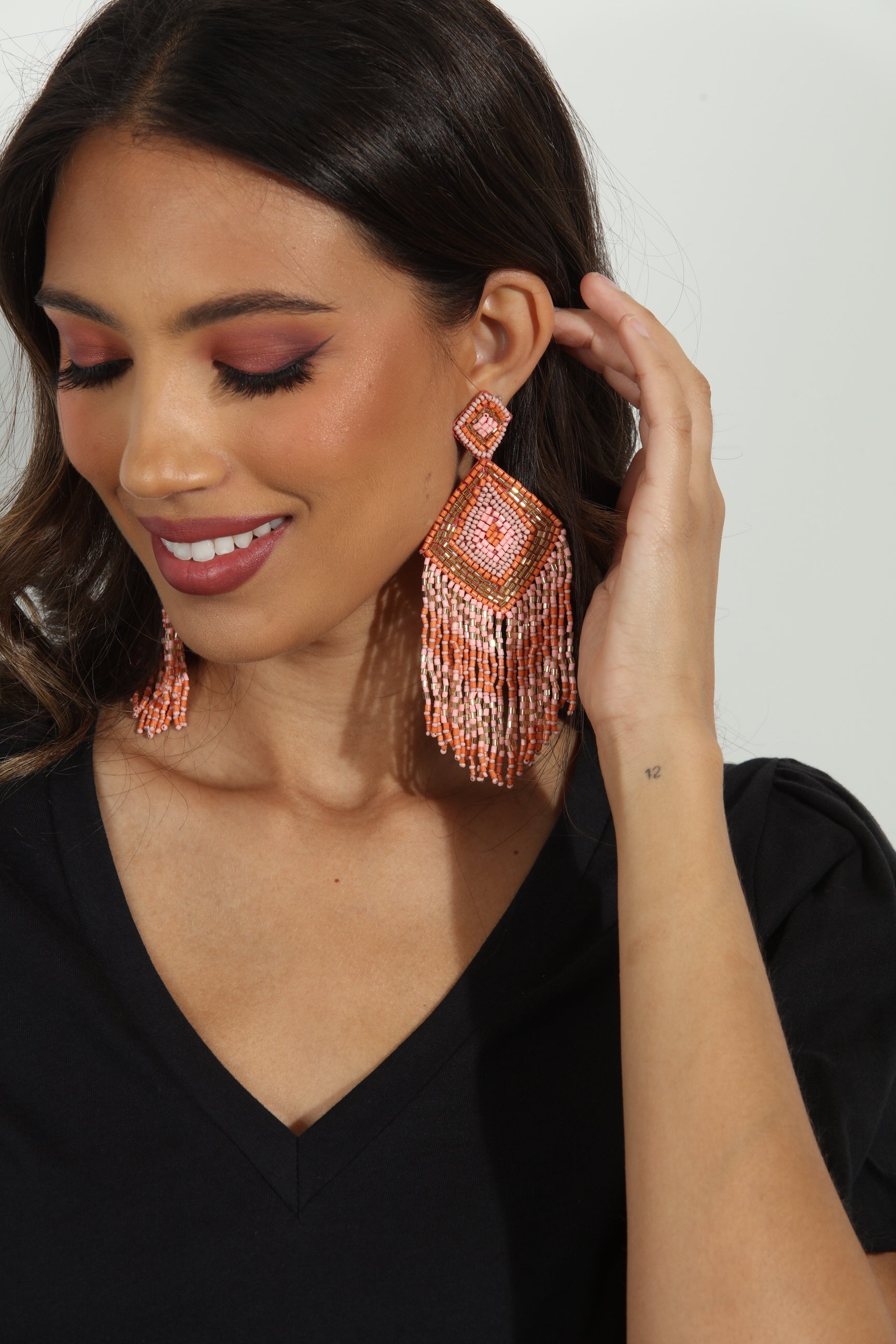 Riviera Beaded Earrings