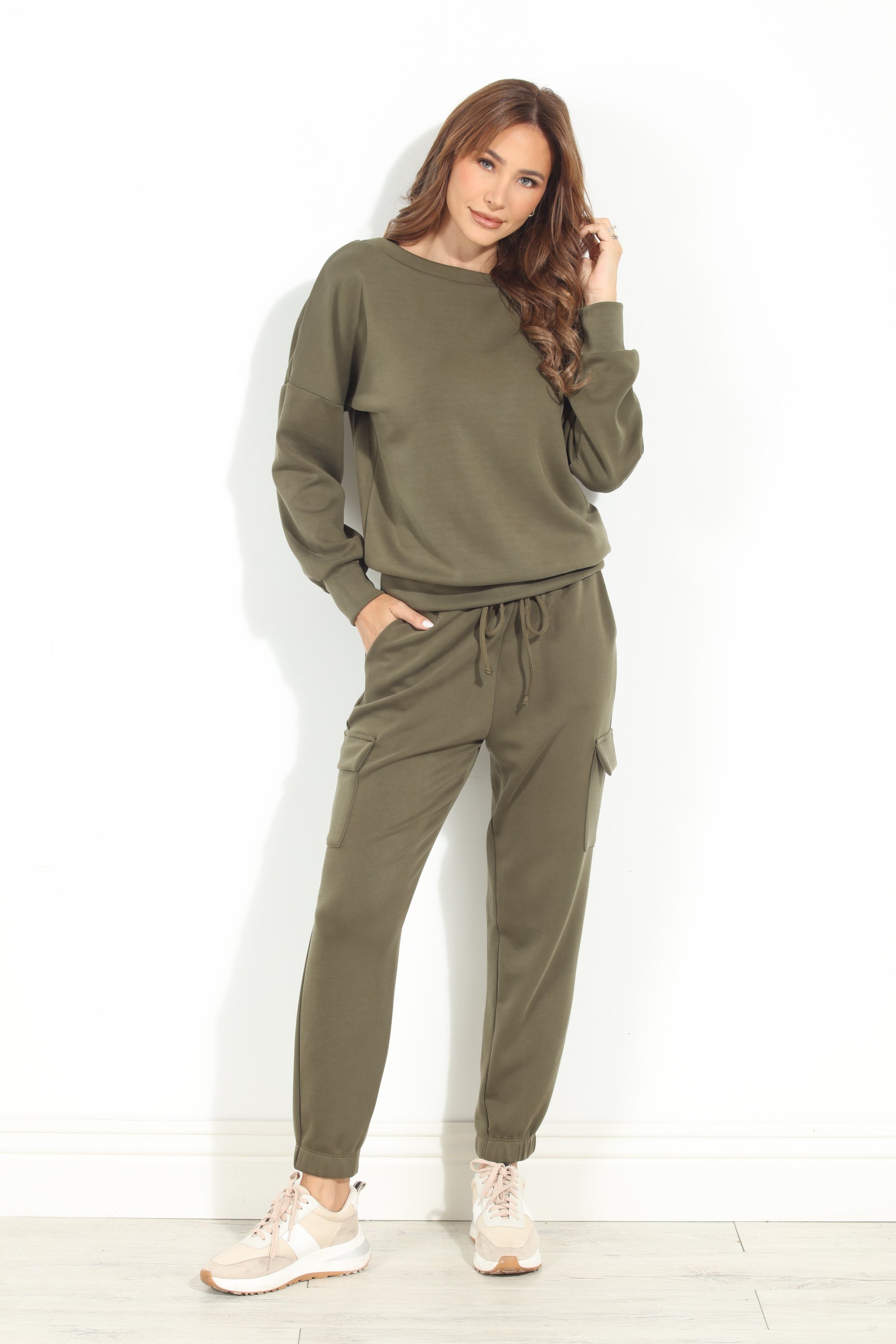 The Off-Duty Set-Olive-BEST SELLER
