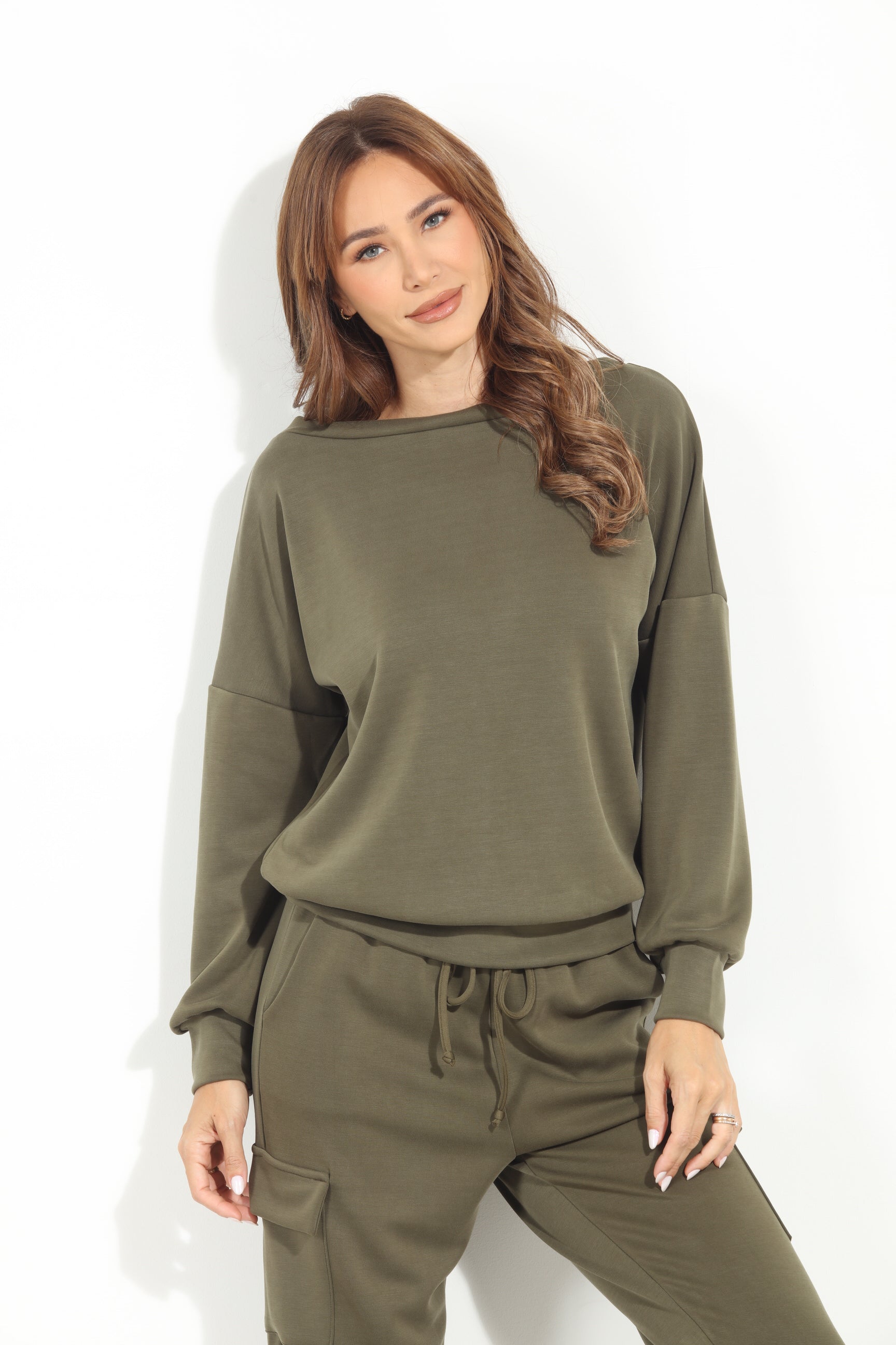 The Off-Duty Set-Olive-BEST SELLER