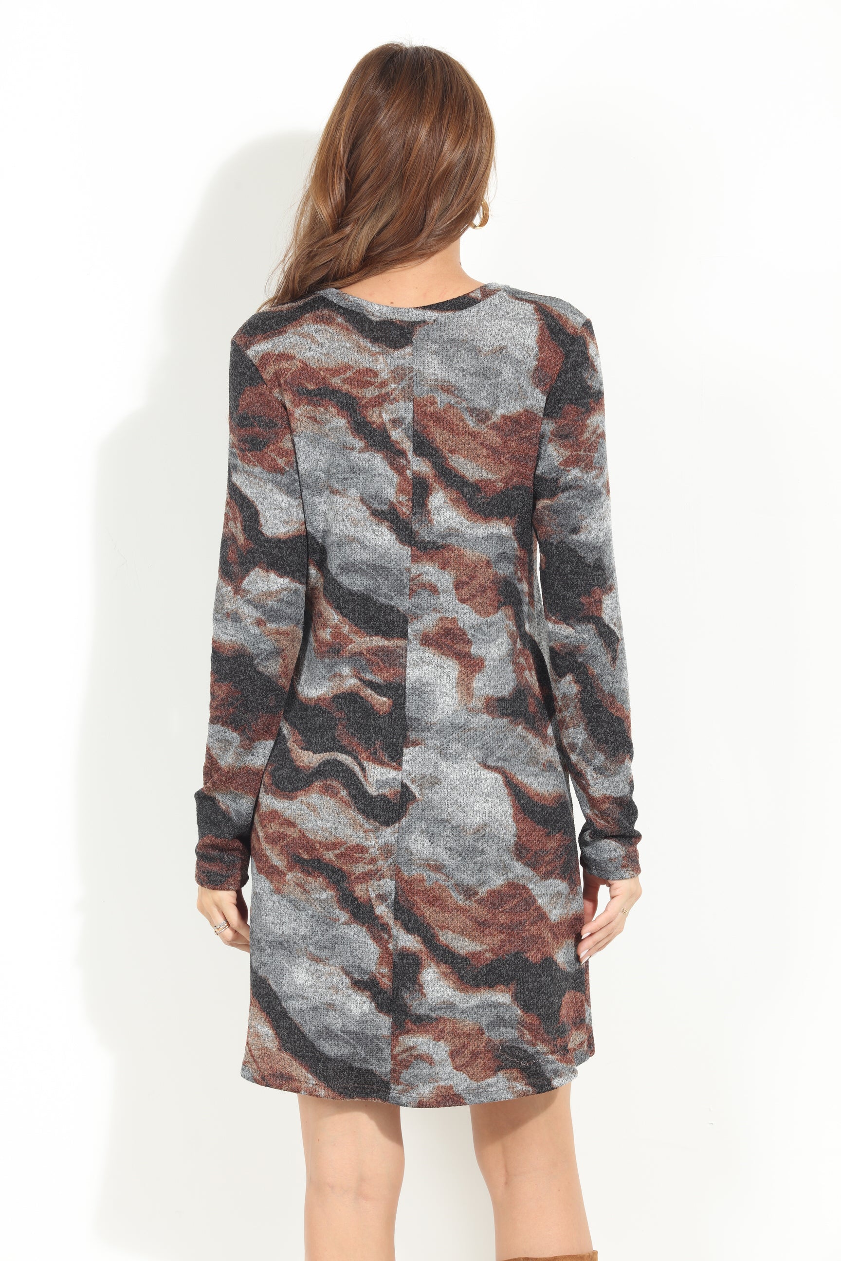 Sierra Hacci Knit Dress