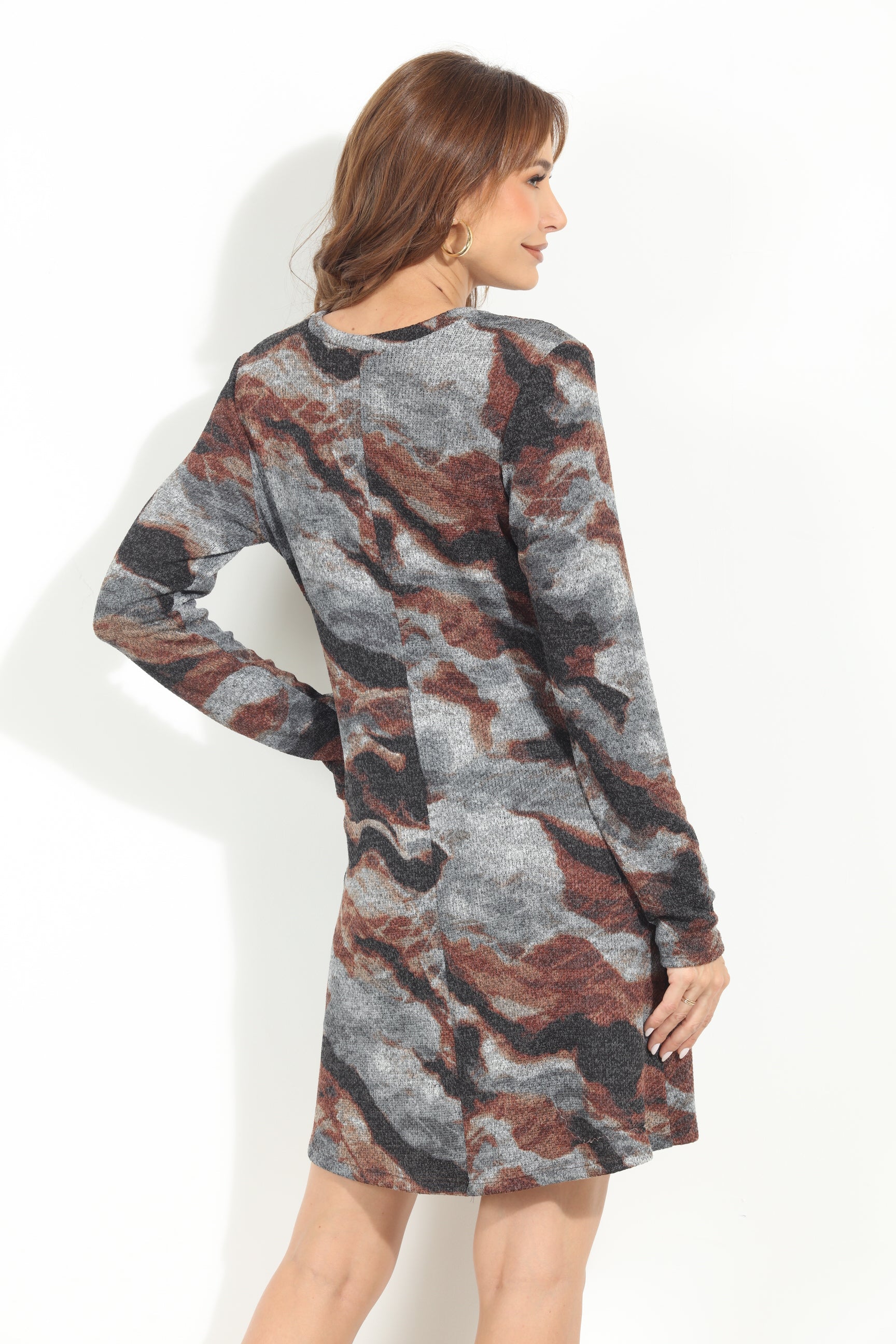 Sierra Hacci Knit Dress