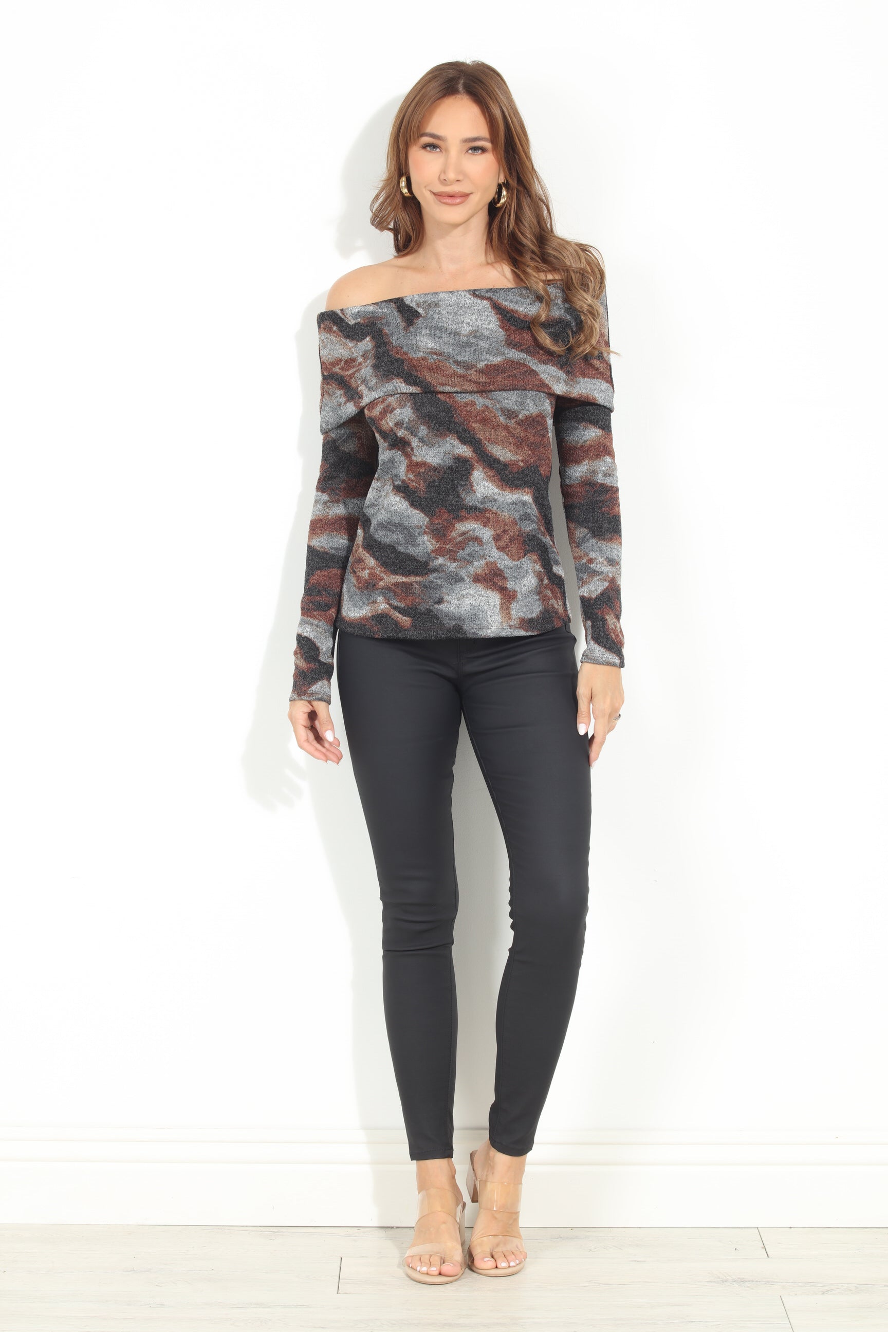 Sierra Hacci OTS Knit Top