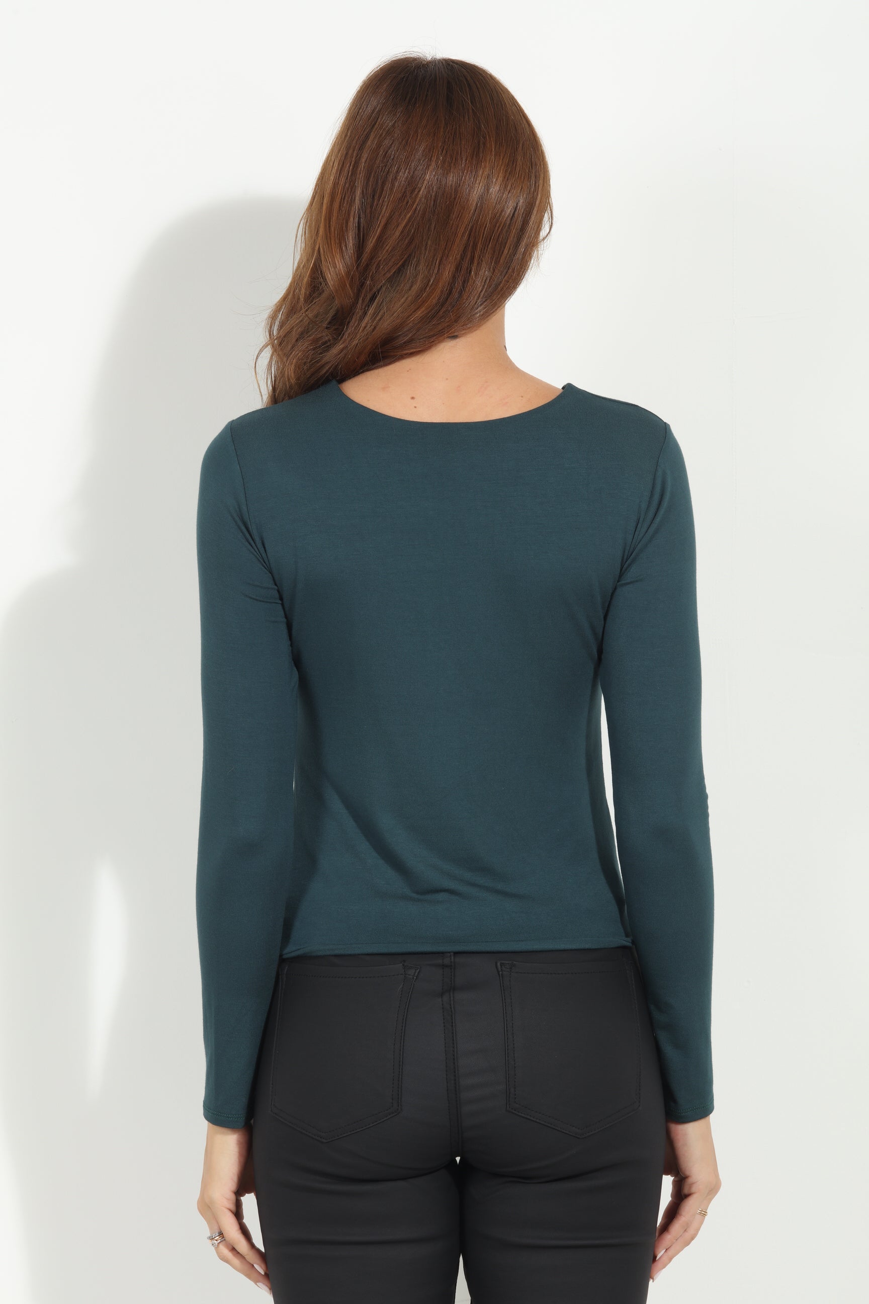 Hunter Long Sleeve Cut Out Top