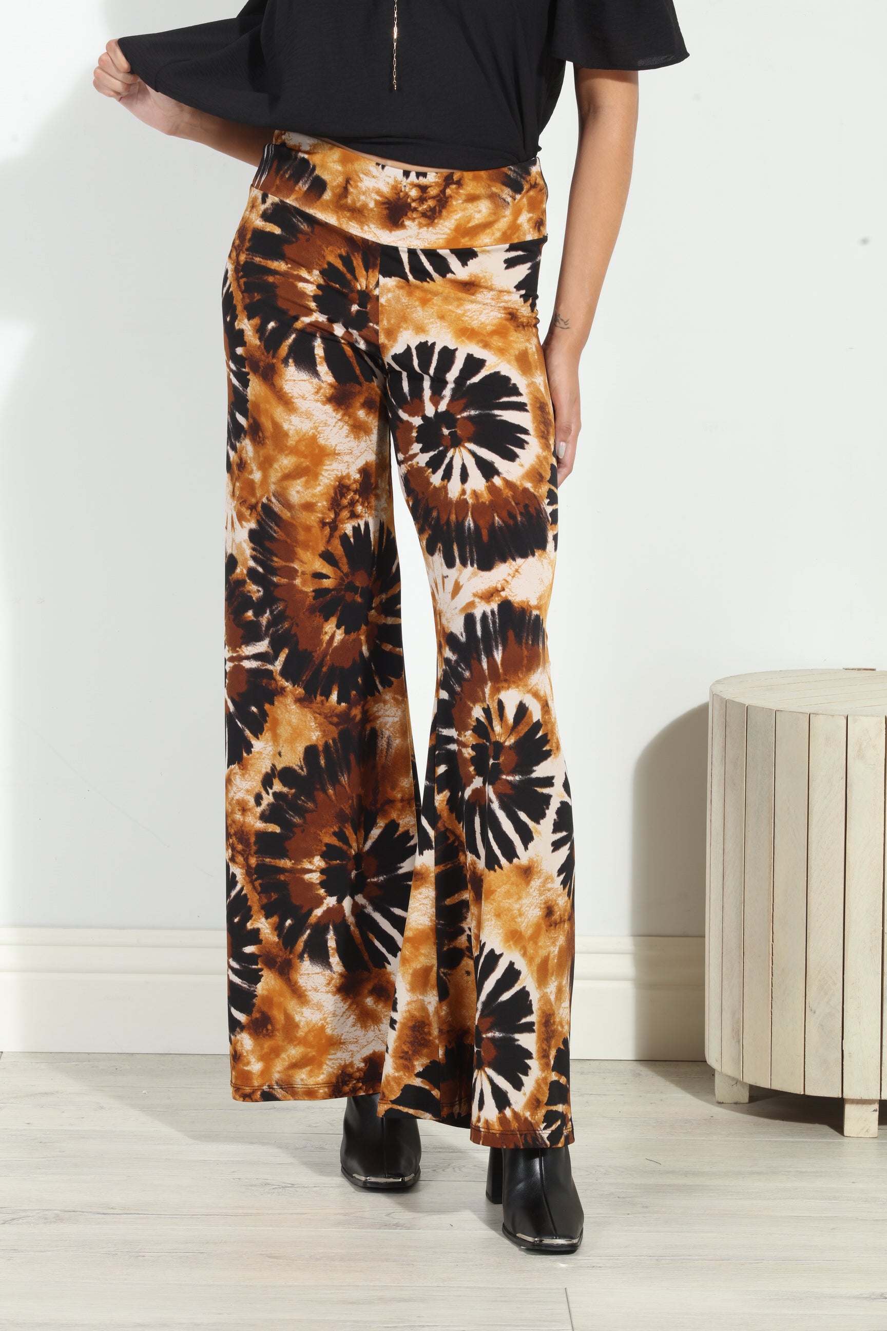 Dakar Stretch Flare Pants-BEST SELLER