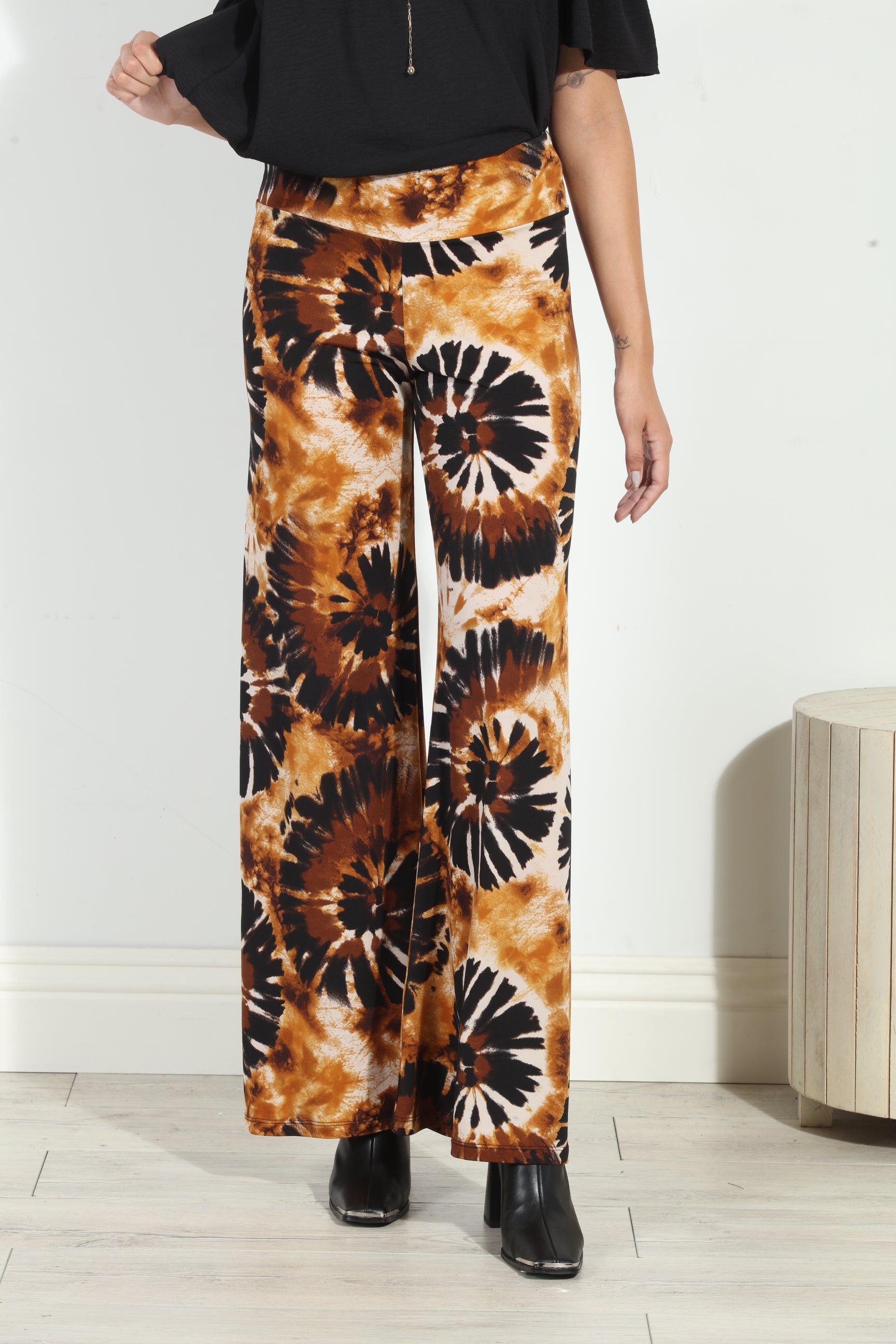 Dakar Stretch Flare Pants-BEST SELLER