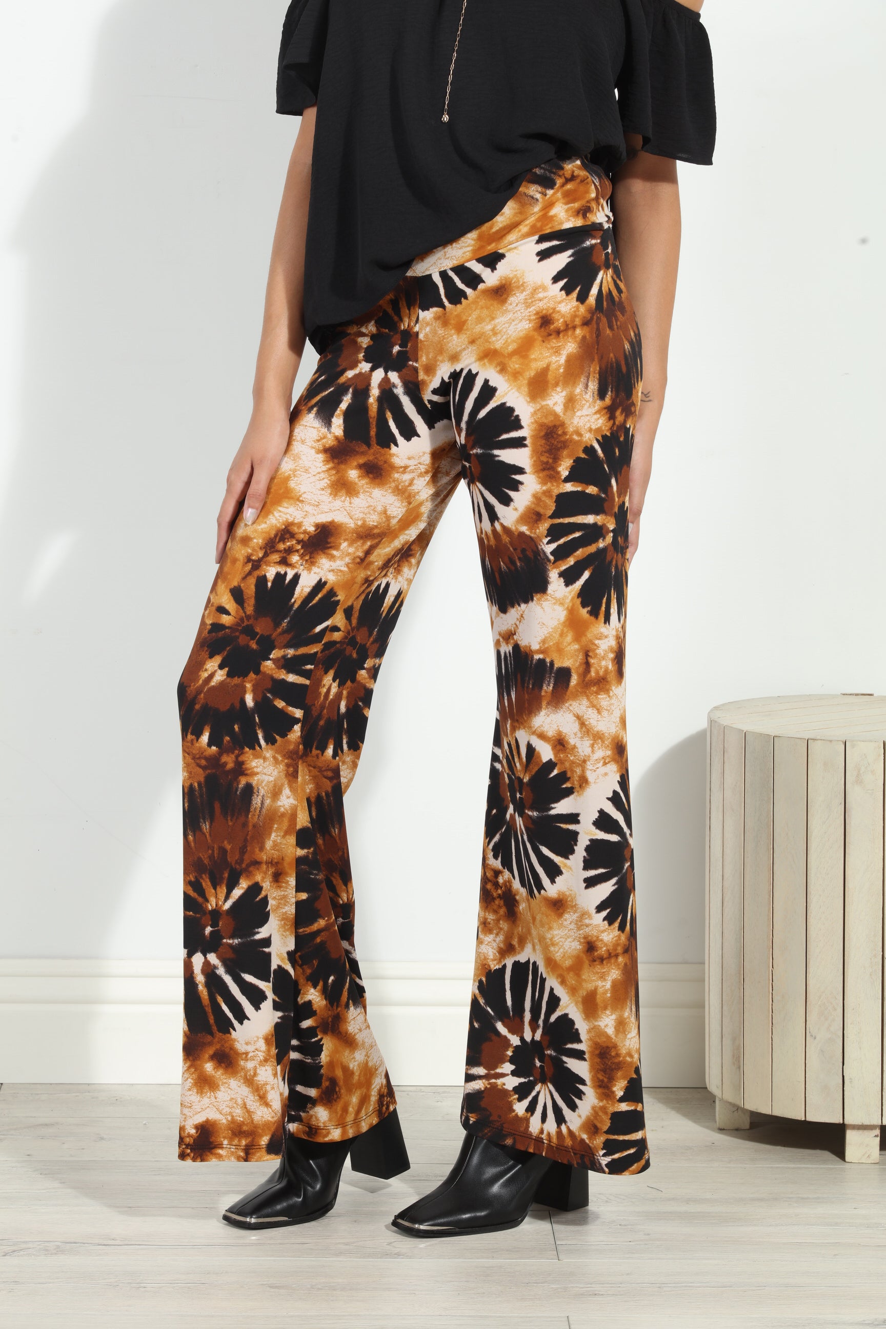 Dakar Stretch Flare Pants-BEST SELLER
