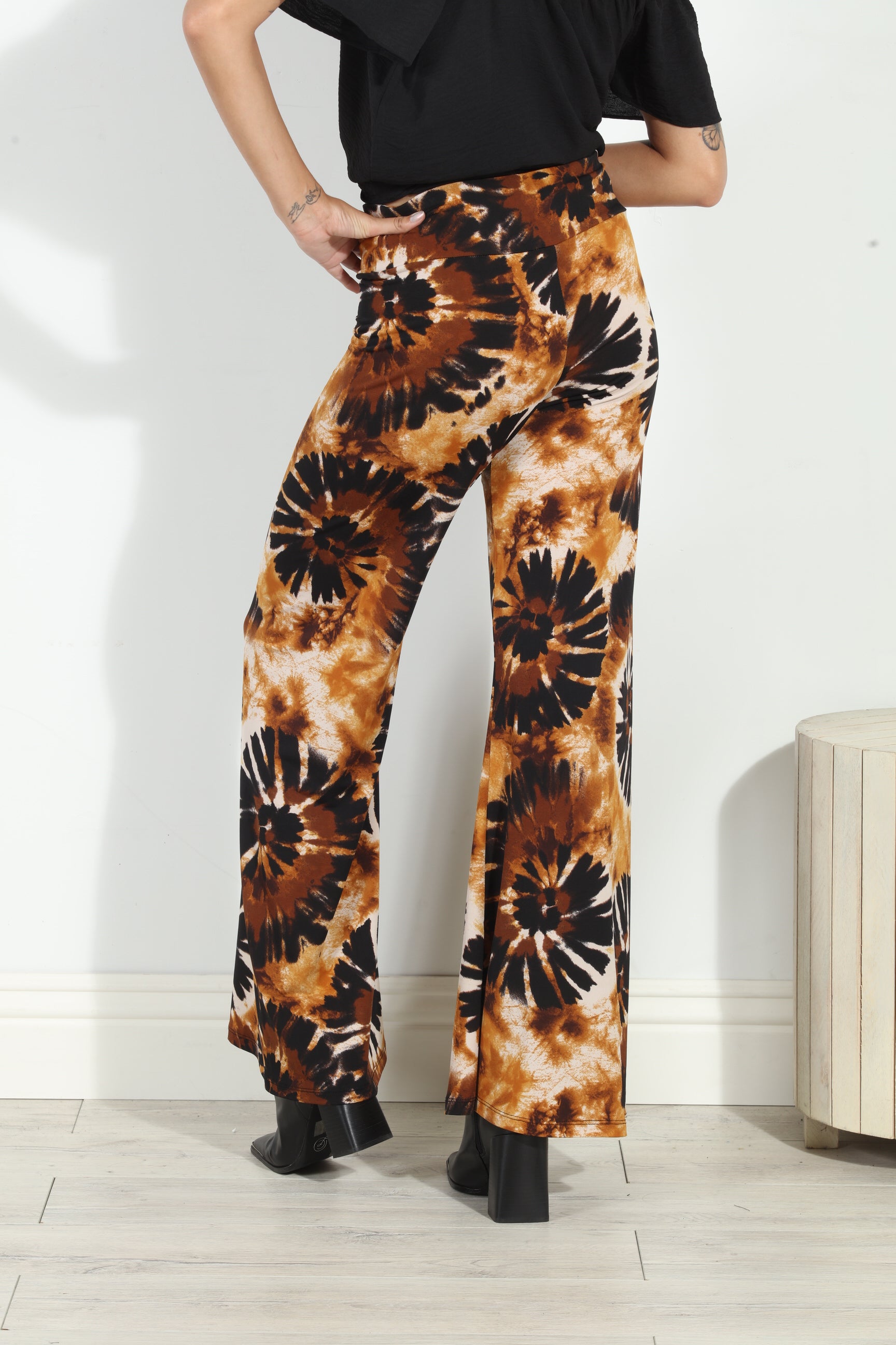 Dakar Stretch Flare Pants-BEST SELLER