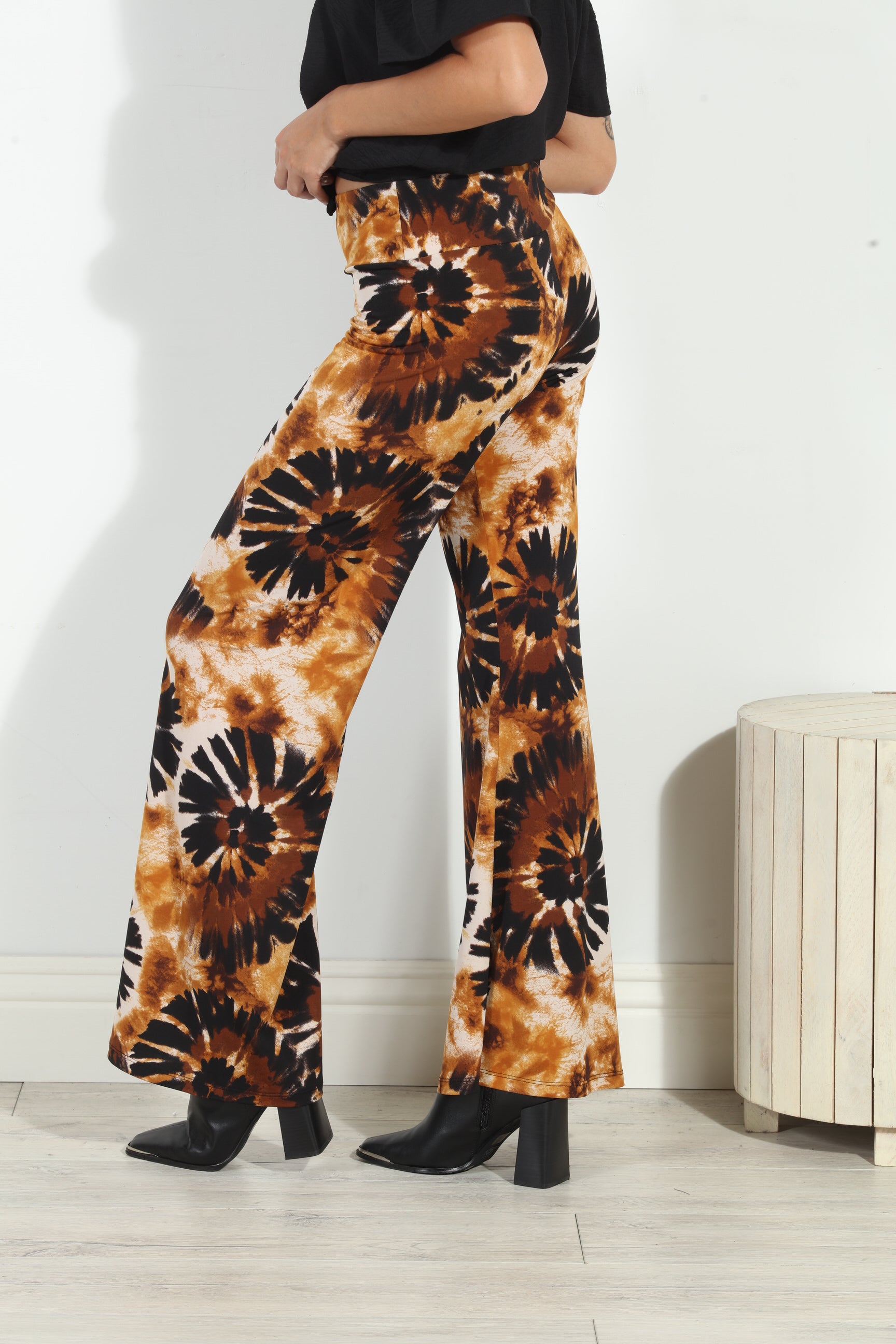 Dakar Stretch Flare Pants-BEST SELLER