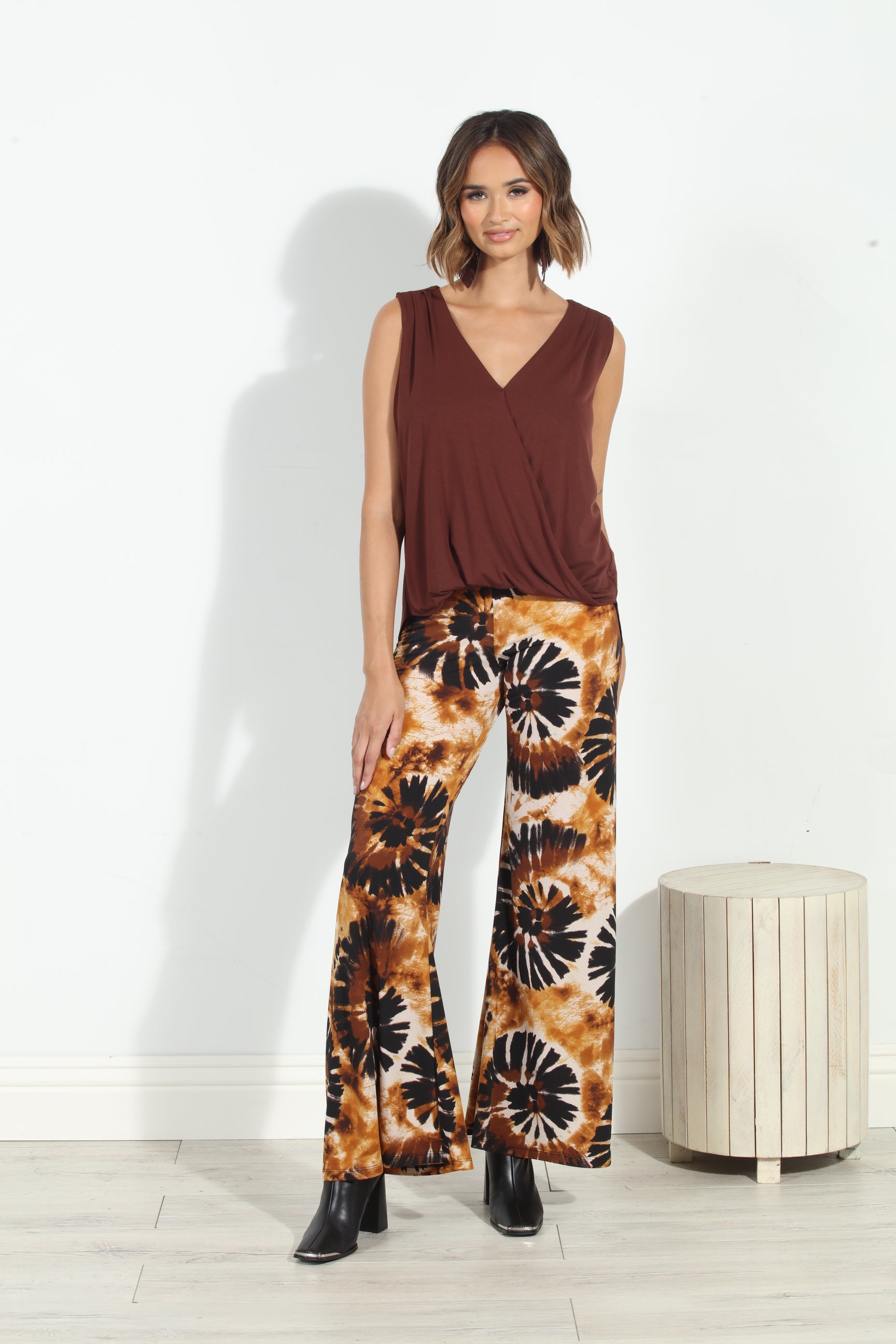 Dakar Stretch Flare Pants-BEST SELLER
