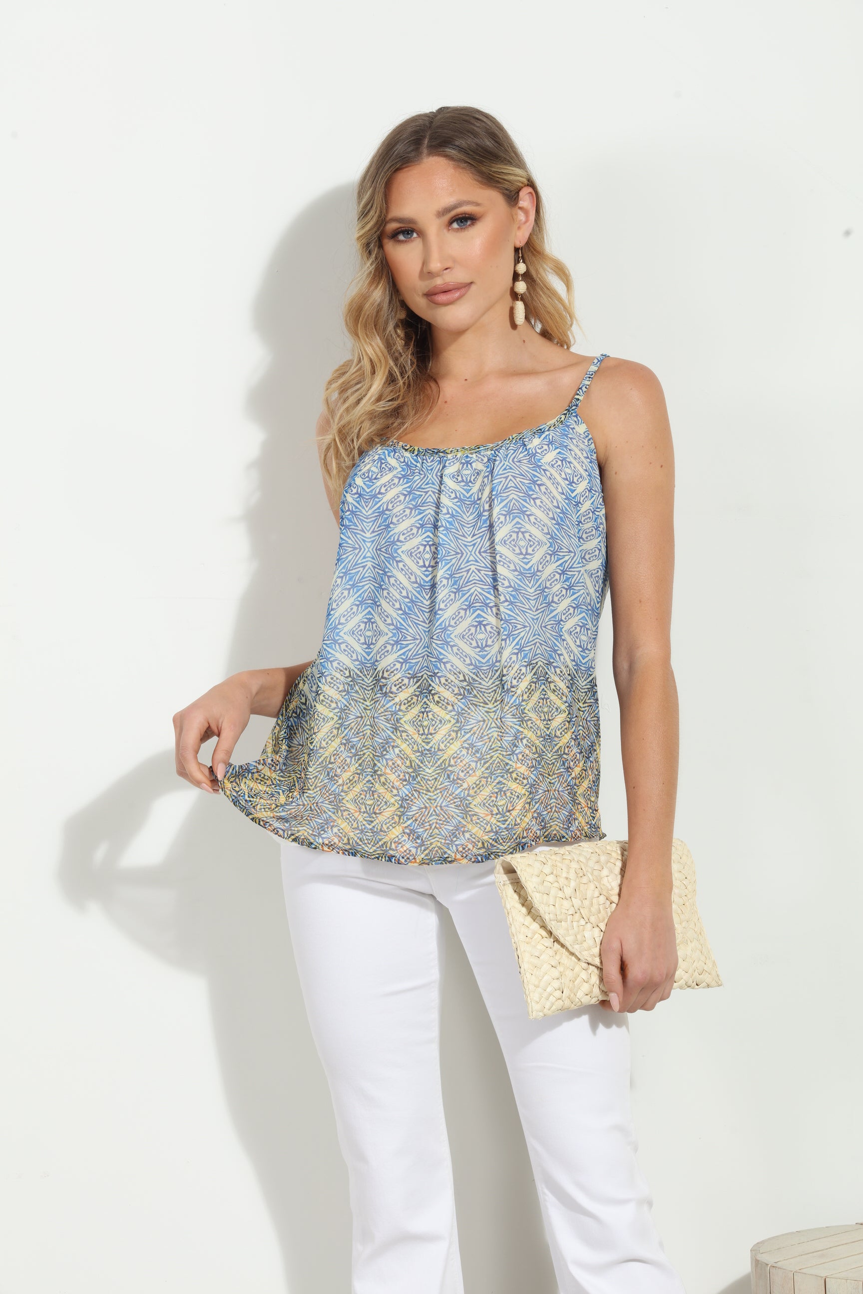 Tina Chiffon Cami-FINAL SALE