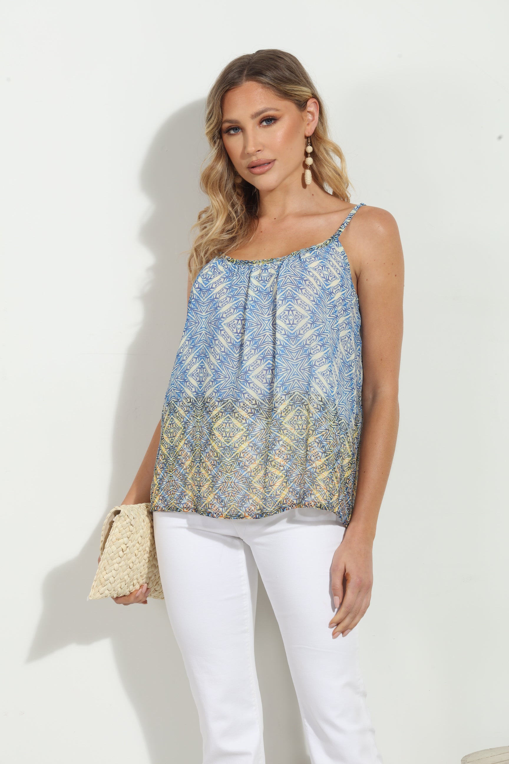 Tina Chiffon Cami-FINAL SALE