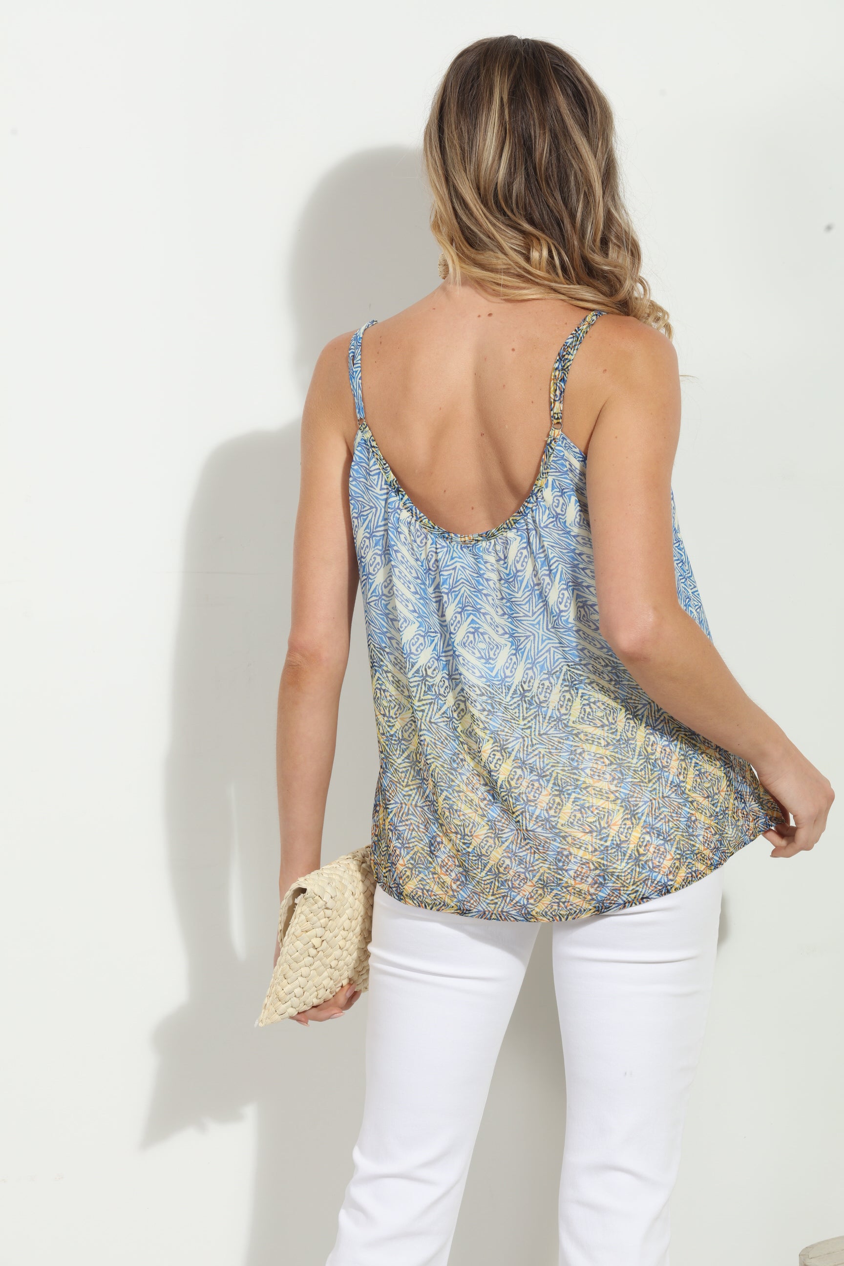 Tina Chiffon Cami-FINAL SALE