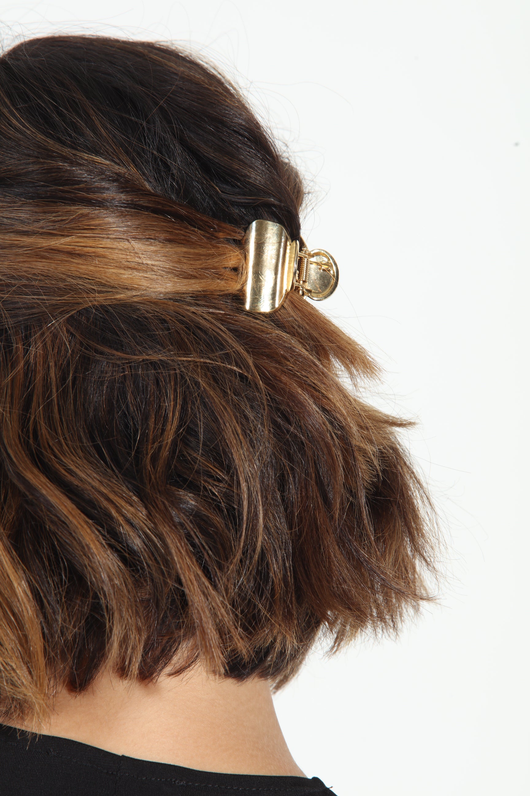 Mini Gold Hair Clip