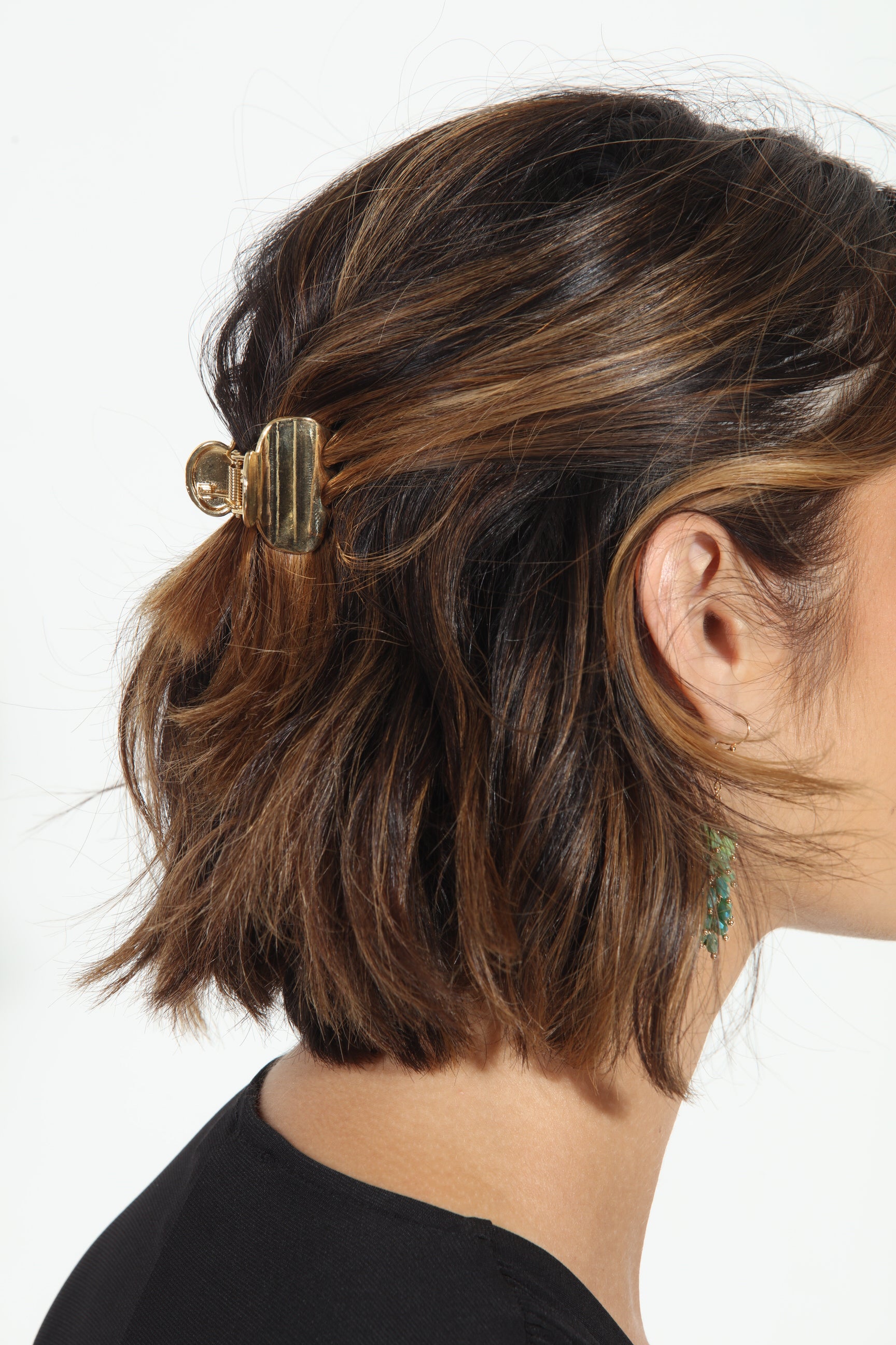 Mini Gold Hair Clip