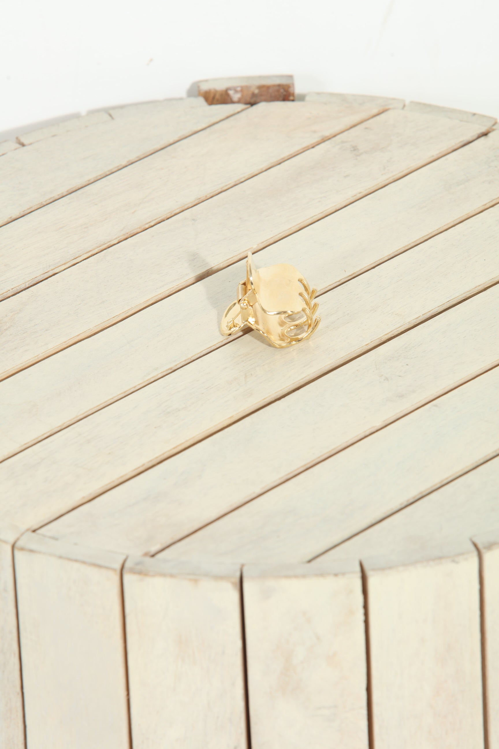 Mini Gold Hair Clip