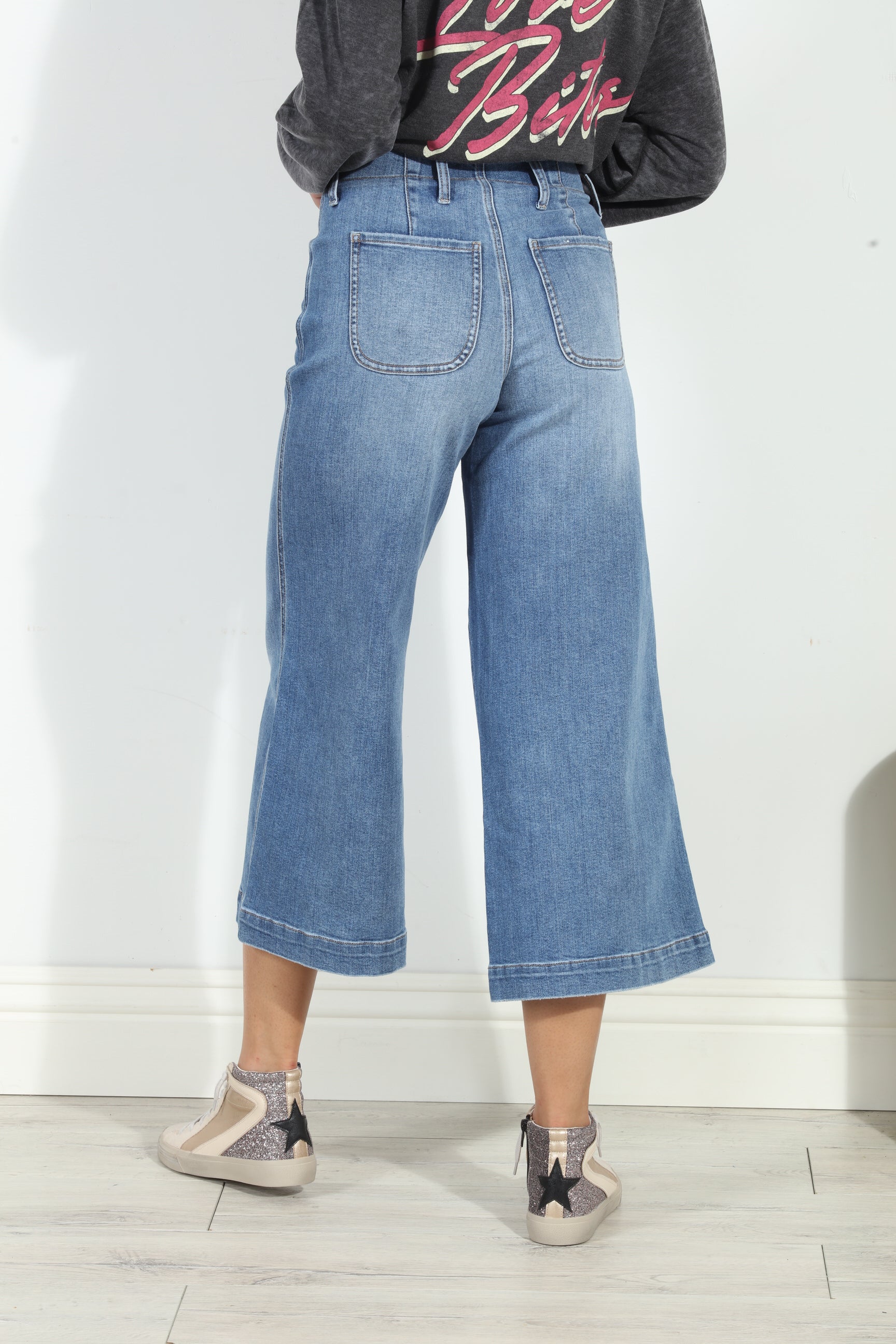 Level 99 Selena Wide Leg Denim-FINAL SALE