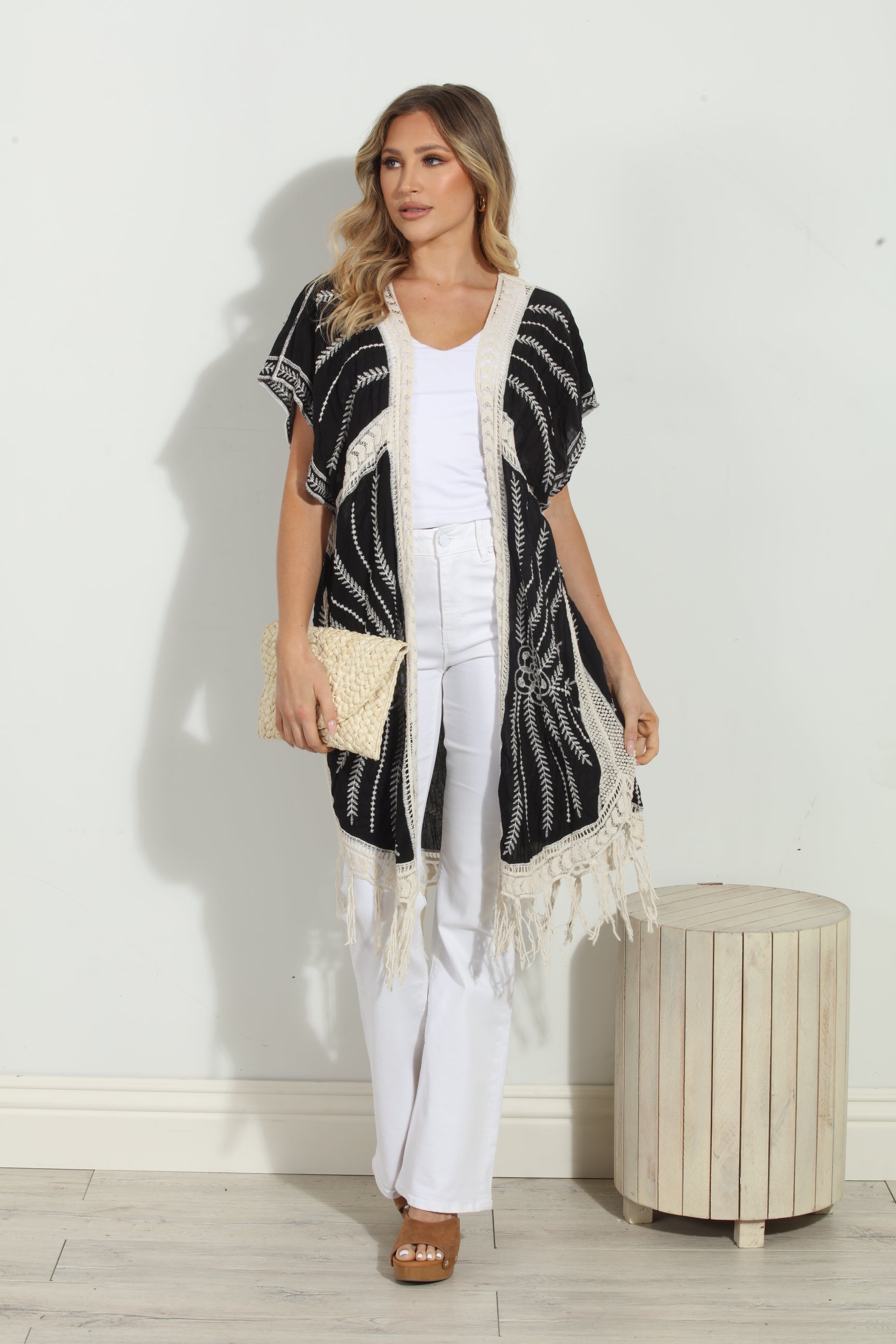 Toluca Open Kimono