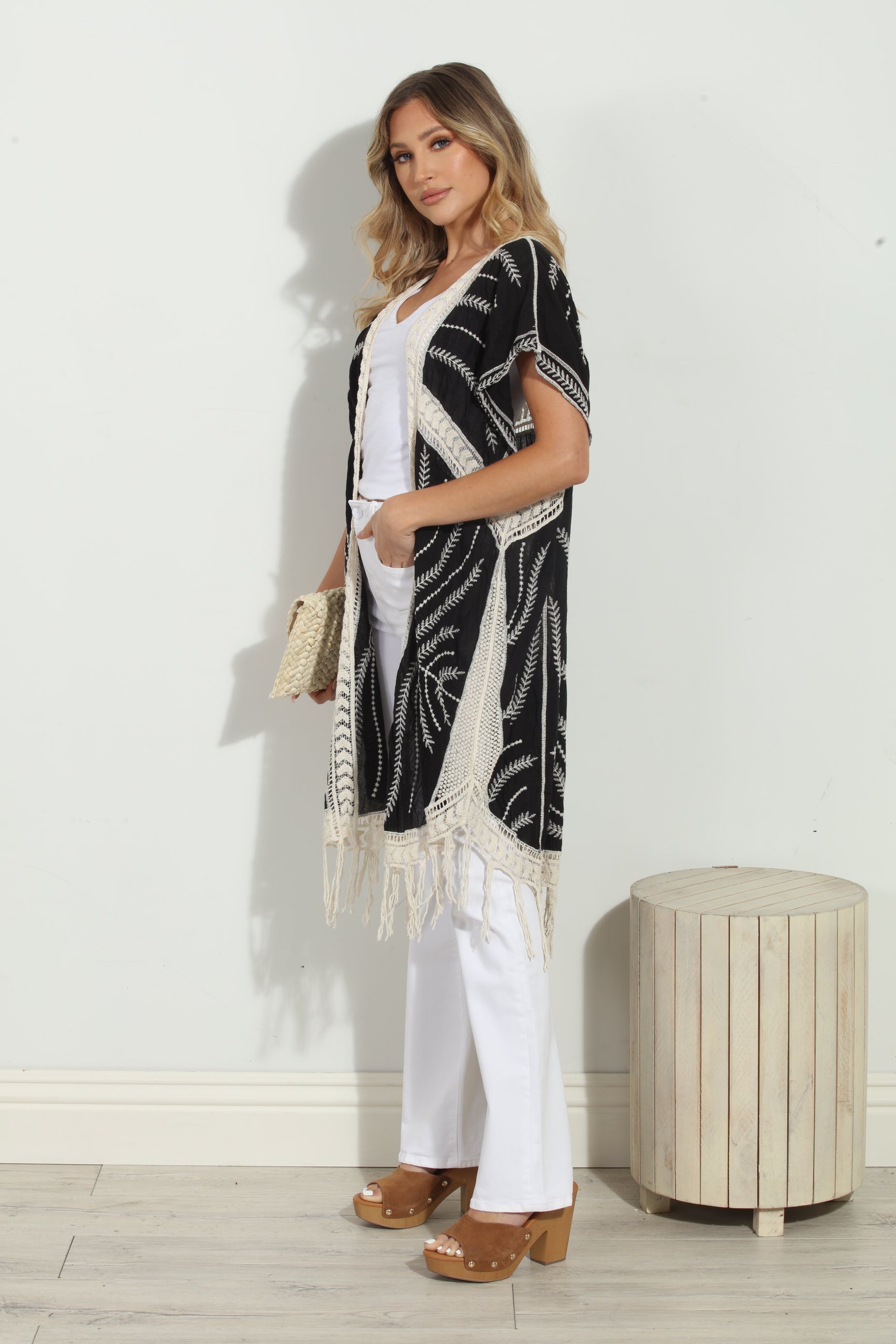 Toluca Open Kimono